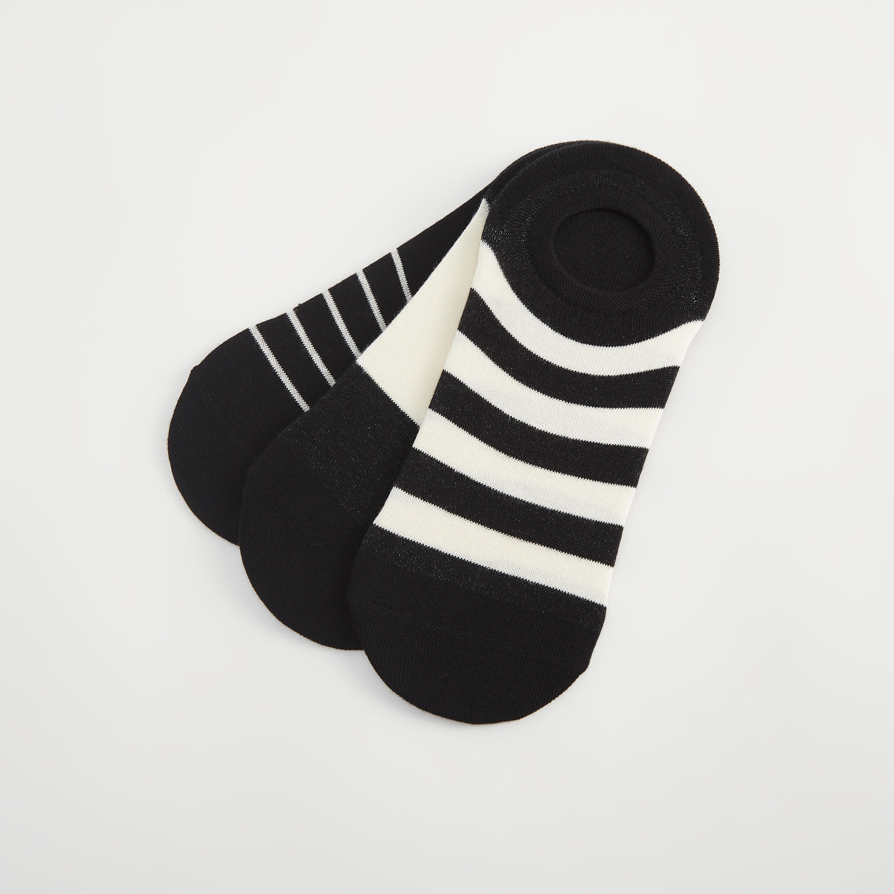 جوارب غير مرئية مخطّطة - طقم من 3-men-socks-image-3