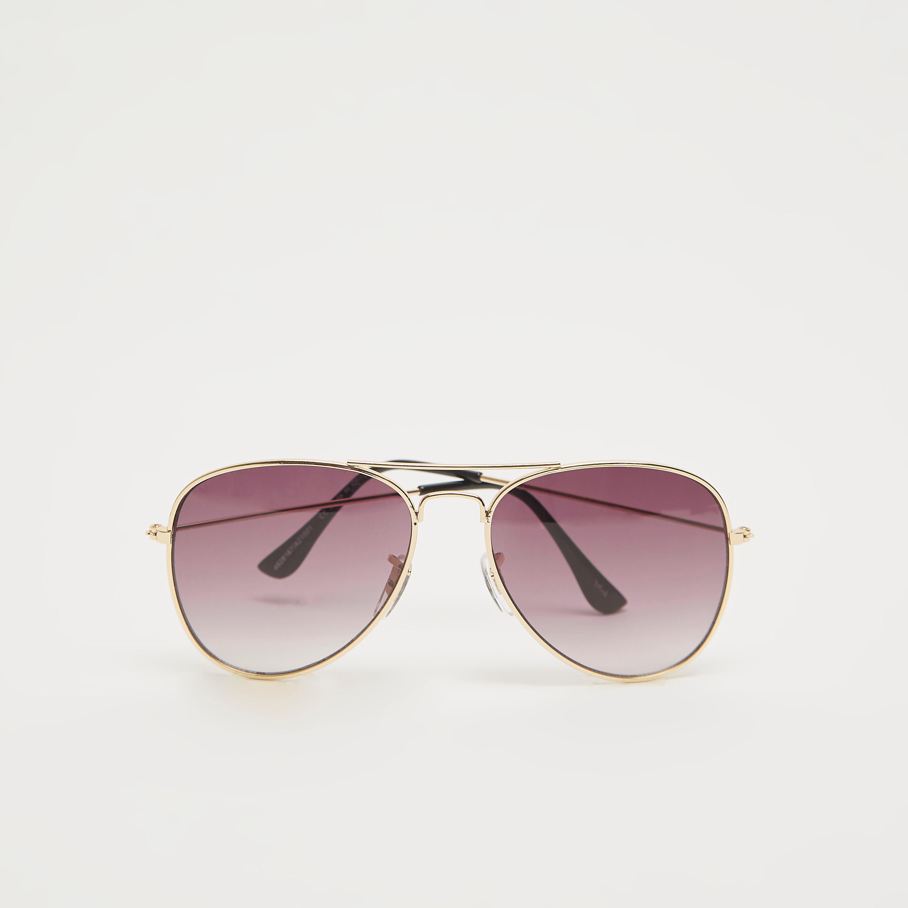 نظارة شمسية أفياتور بعدسات ملونة وإطار كامل ووسادات أنف-men-sunglasses-image-1