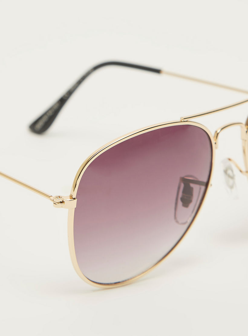 نظارة شمسية أفياتور بعدسات ملونة وإطار كامل ووسادات أنف-men-sunglasses-image-3