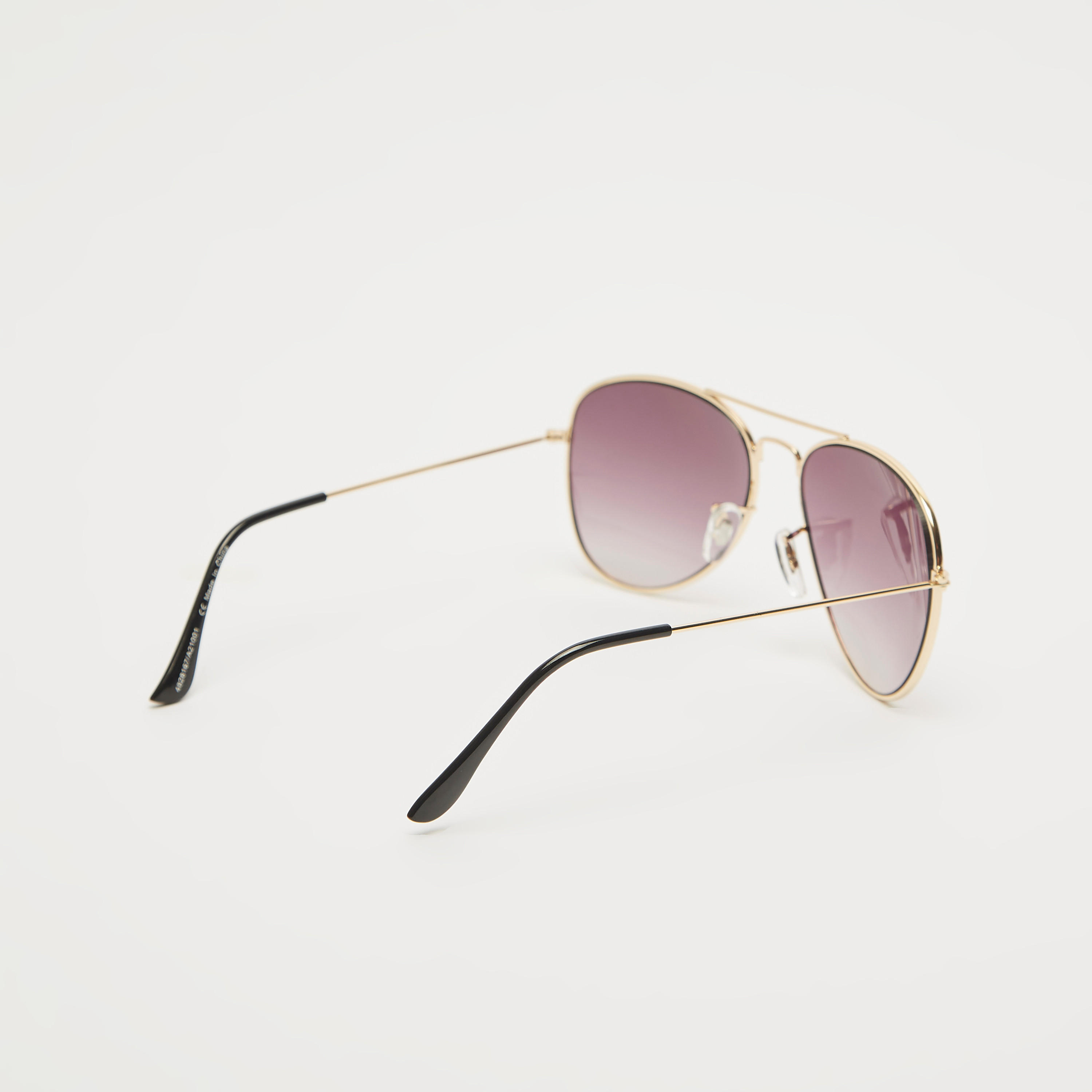 نظارة شمسية أفياتور بعدسات ملونة وإطار كامل ووسادات أنف-men-sunglasses-image-4