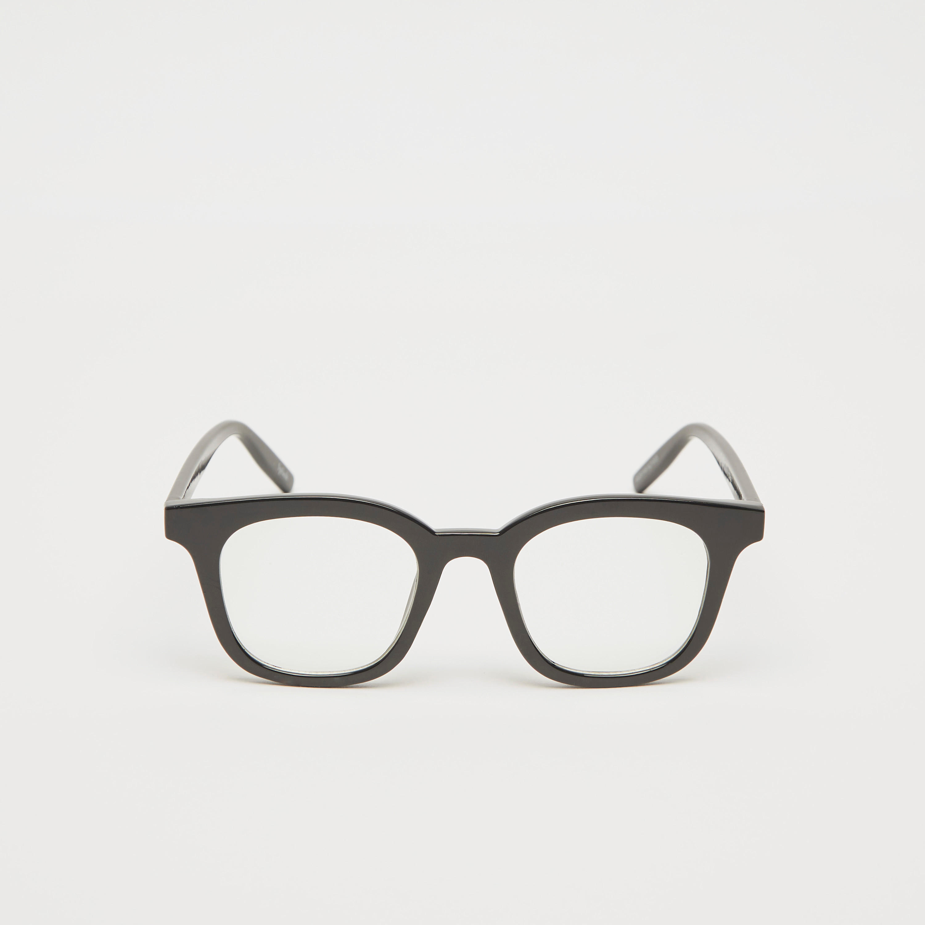 نظّارة شمسيّة بإطار كامل وعدسات شفافة ووسادات أنف-men-sunglasses-image-5
