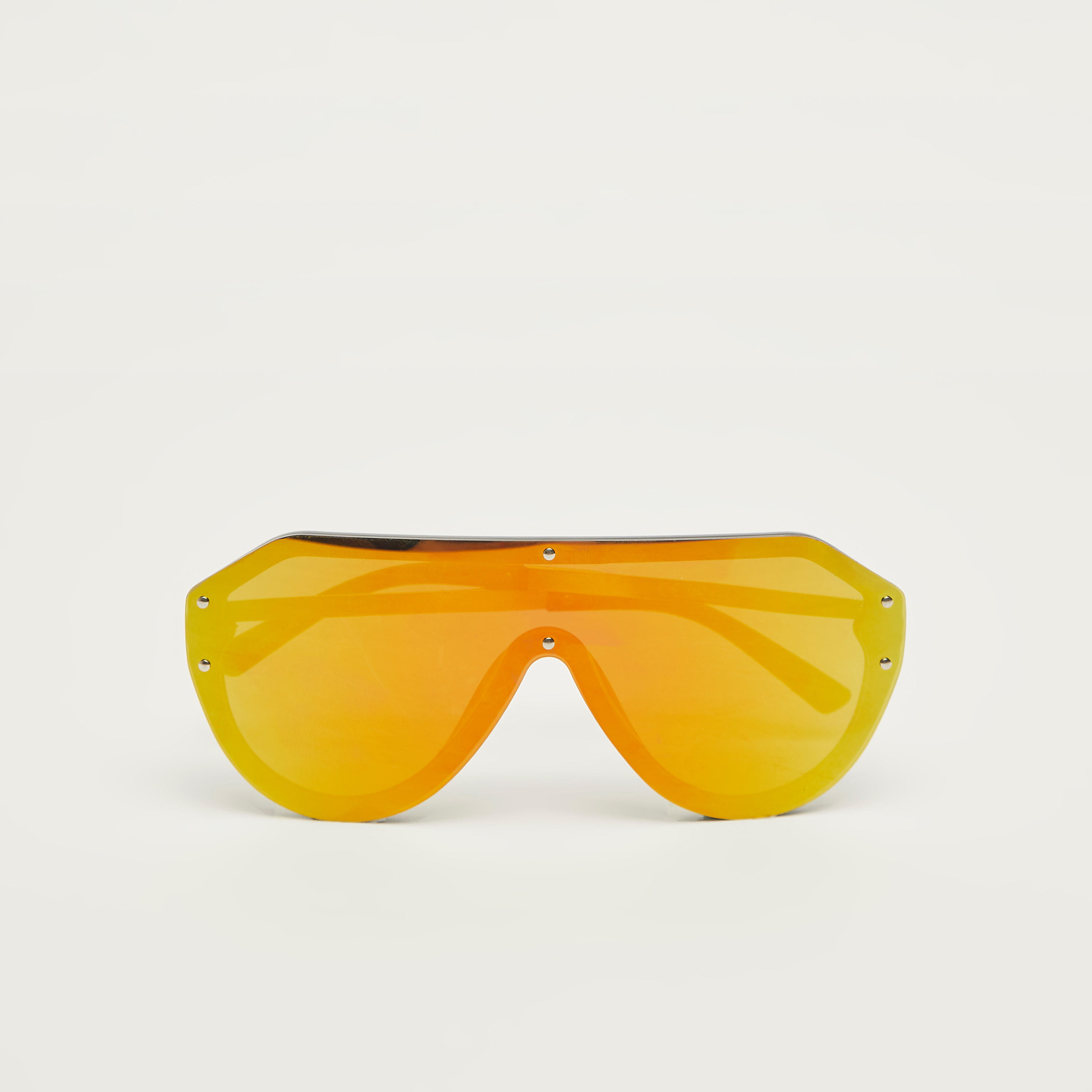 Tinted Lens Shield Sunglasses with Nose Pads-men-sunglasses-image-1