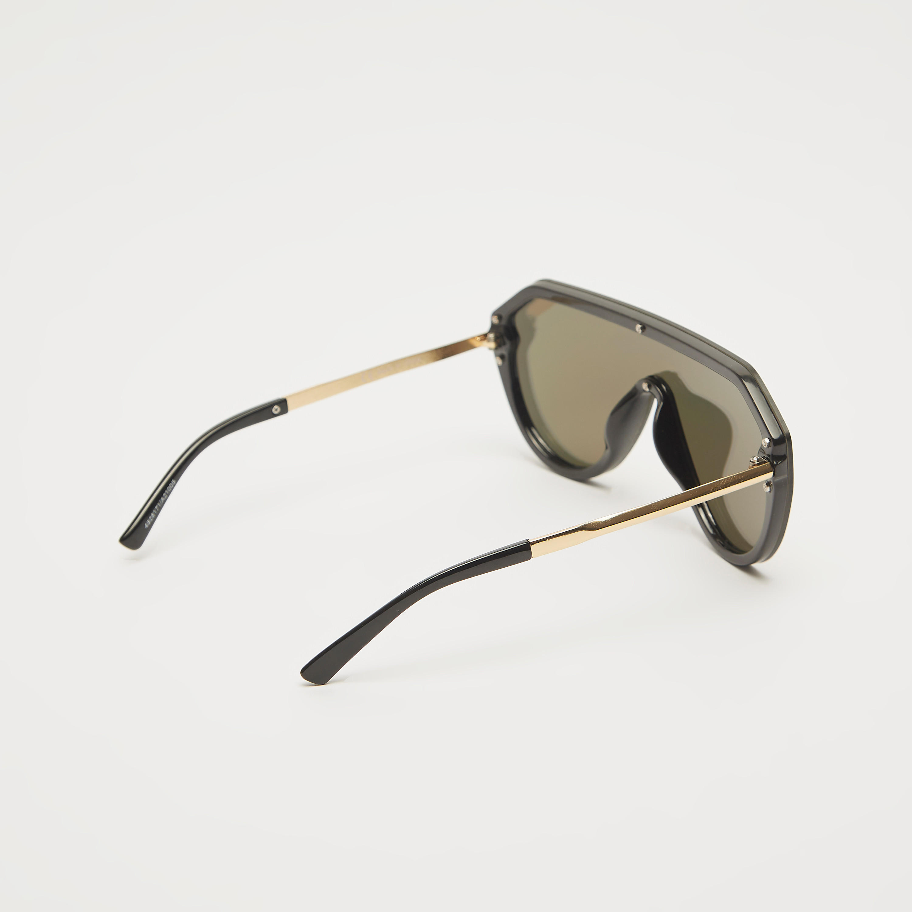 Tinted Lens Shield Sunglasses with Nose Pads-men-sunglasses-image-3