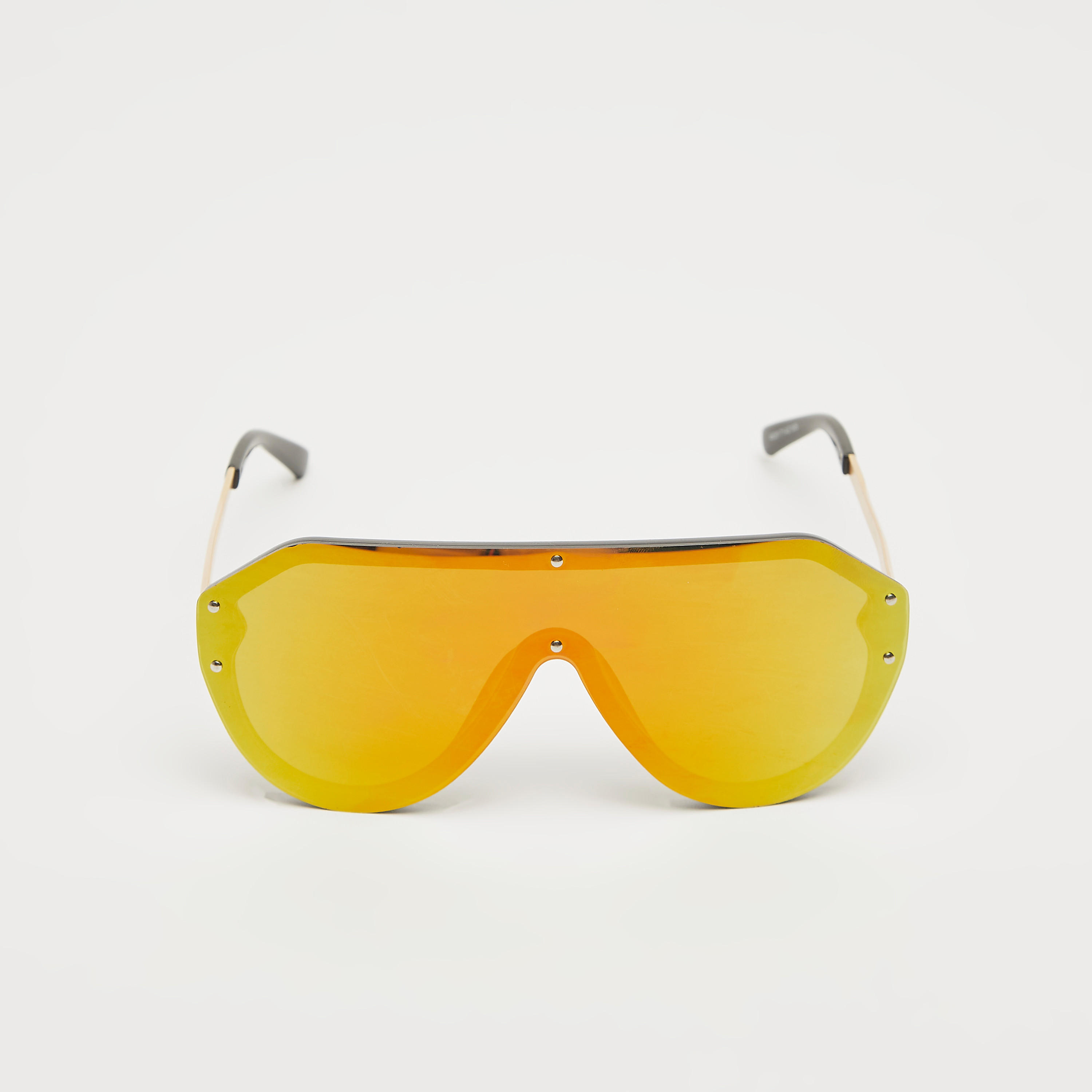 Tinted Lens Shield Sunglasses with Nose Pads-men-sunglasses-image-4