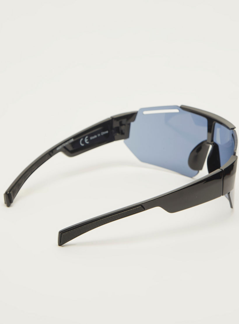 نظارة شمسية شيلد بعدسات ملونة ووسادات أنف-men-sunglasses-image-4