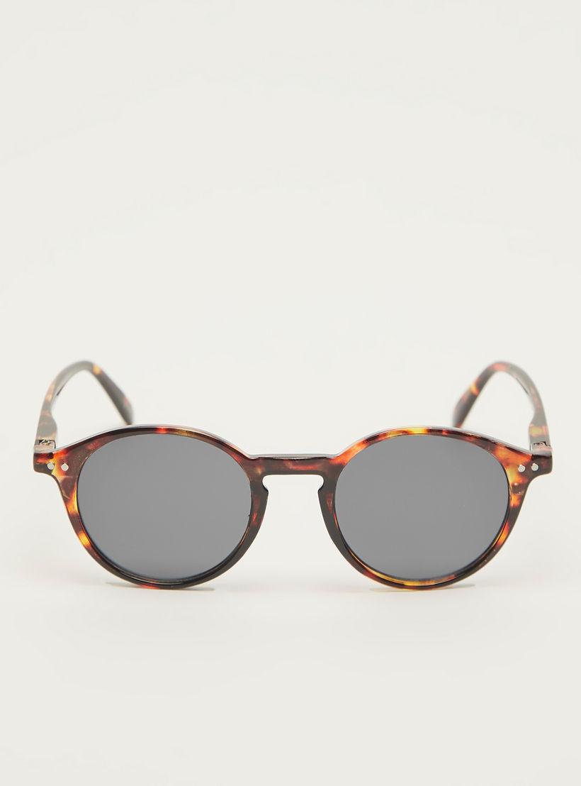 Animal Print Full Rim Sunglasses with Nose Pads-men-sunglasses-image-5