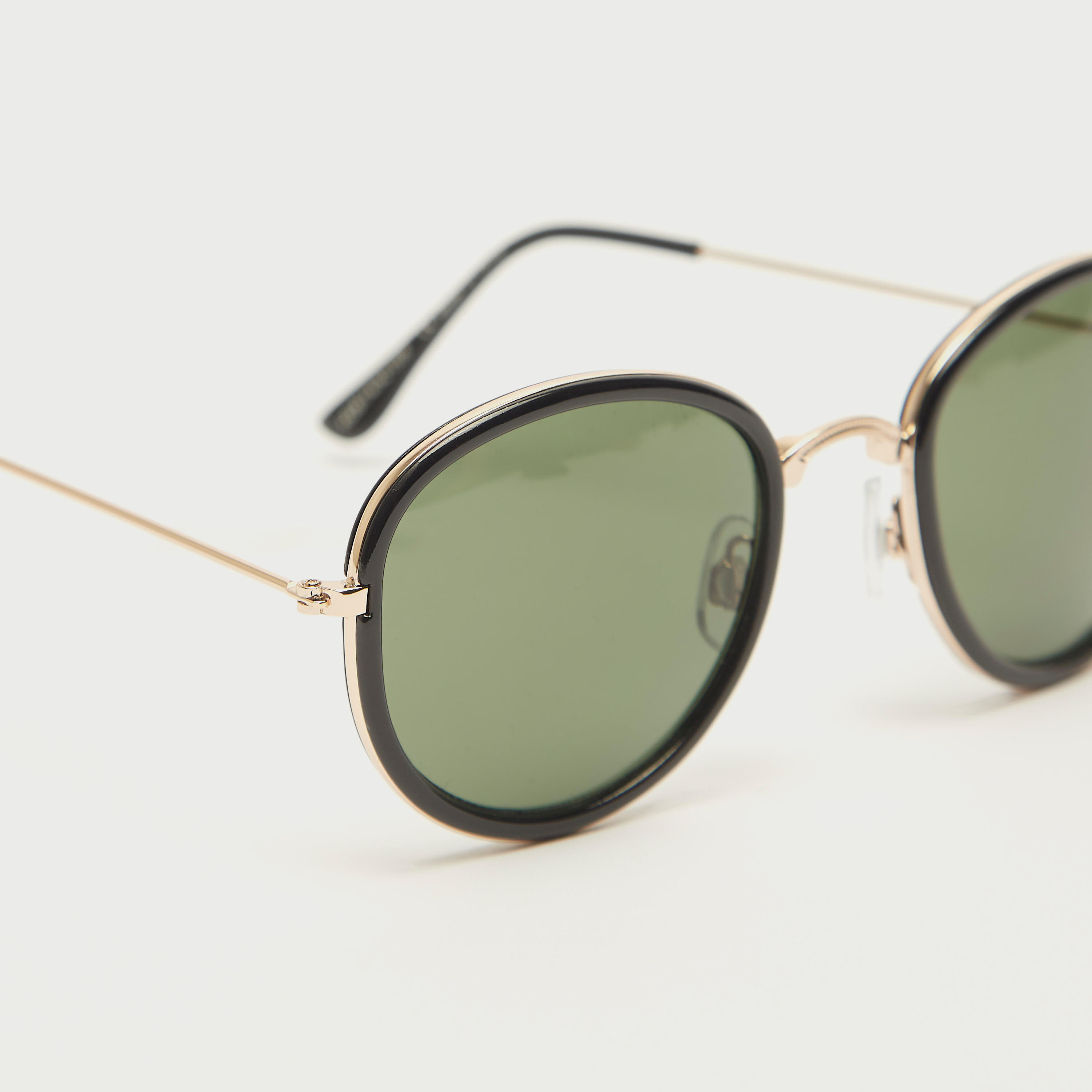 نظارة شمسية ملونة بإطار كامل ووسادات أنف-men-sunglasses-image-3
