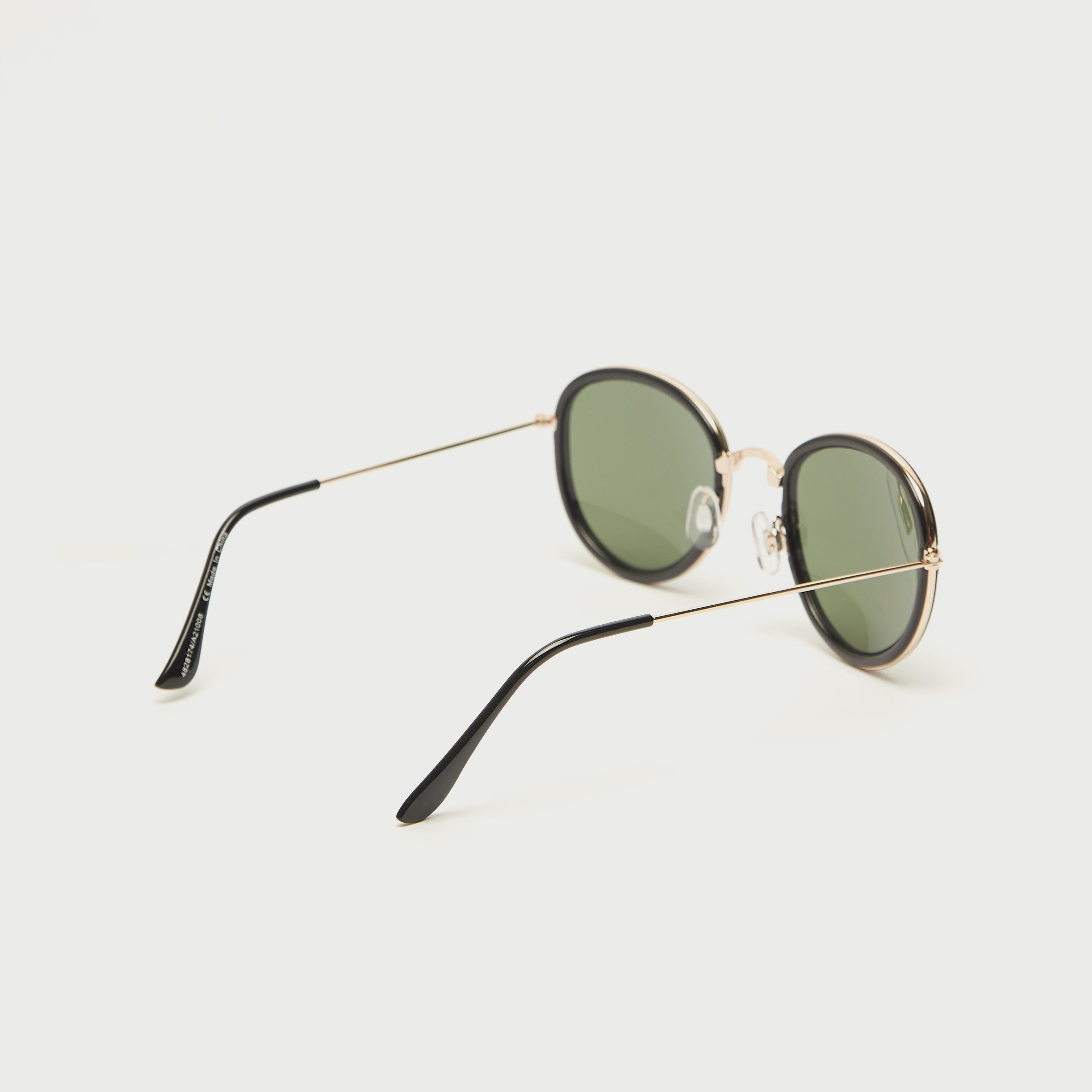 نظارة شمسية ملونة بإطار كامل ووسادات أنف-men-sunglasses-image-4