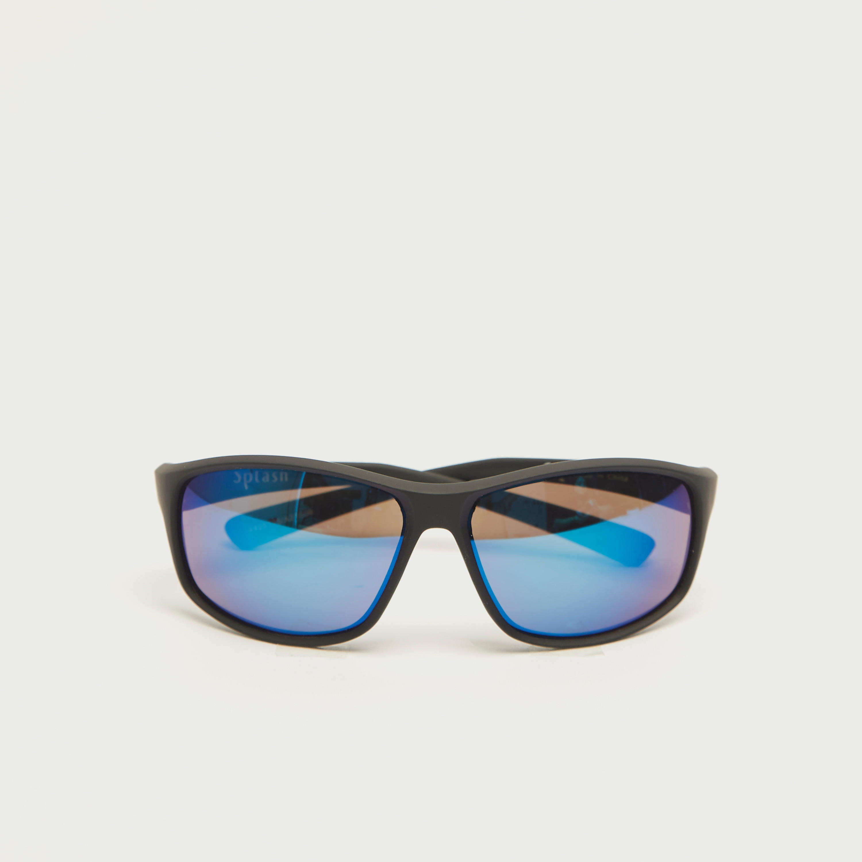 نظّارة شمسيّة بإطار كامل وعدسات ملوّنة ووسادات أنف-men-sunglasses-image-1