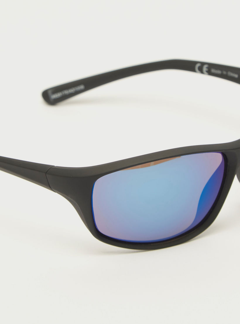نظّارة شمسيّة بإطار كامل وعدسات ملوّنة ووسادات أنف-men-sunglasses-image-3
