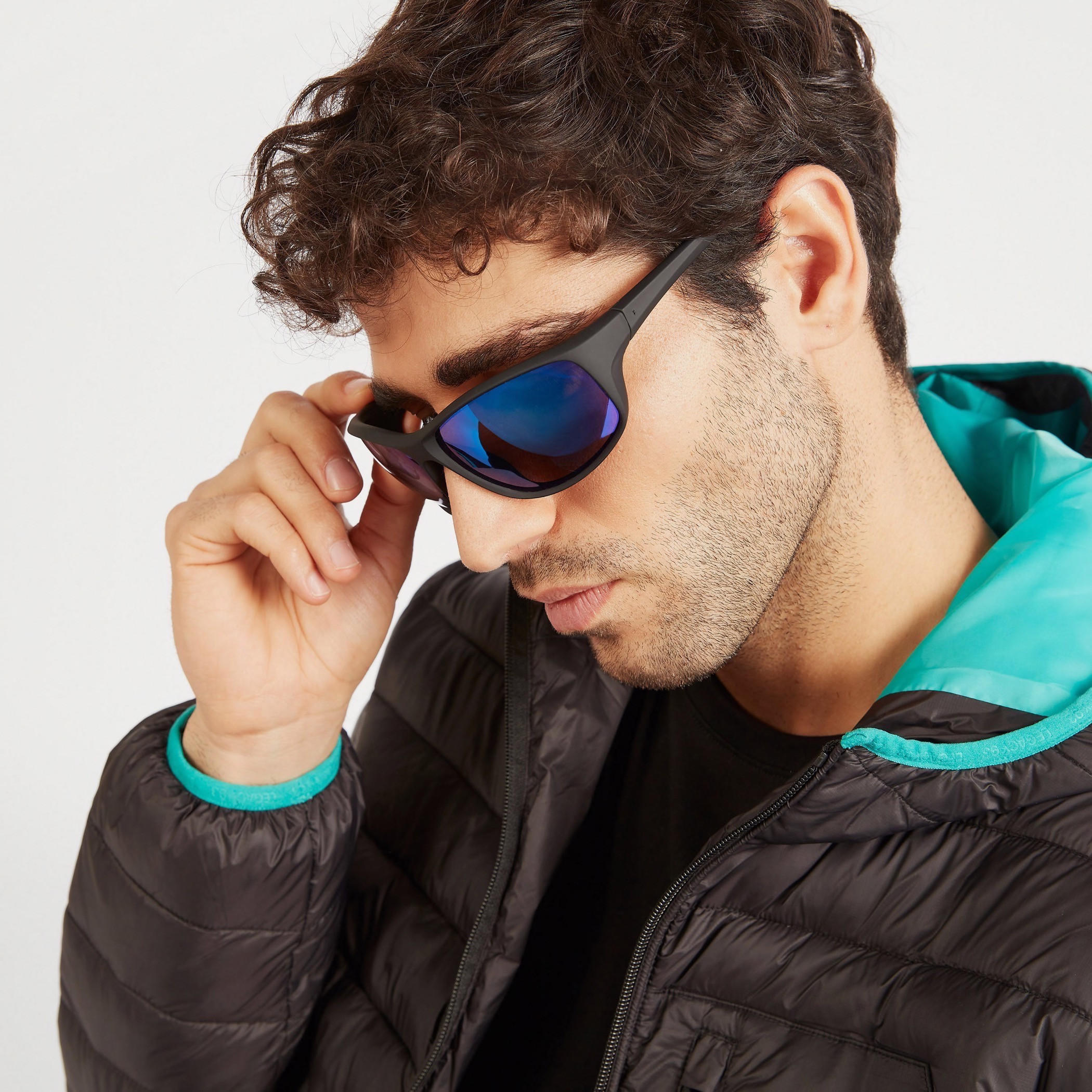 نظّارة شمسيّة بإطار كامل وعدسات ملوّنة ووسادات أنف-men-sunglasses-image-2