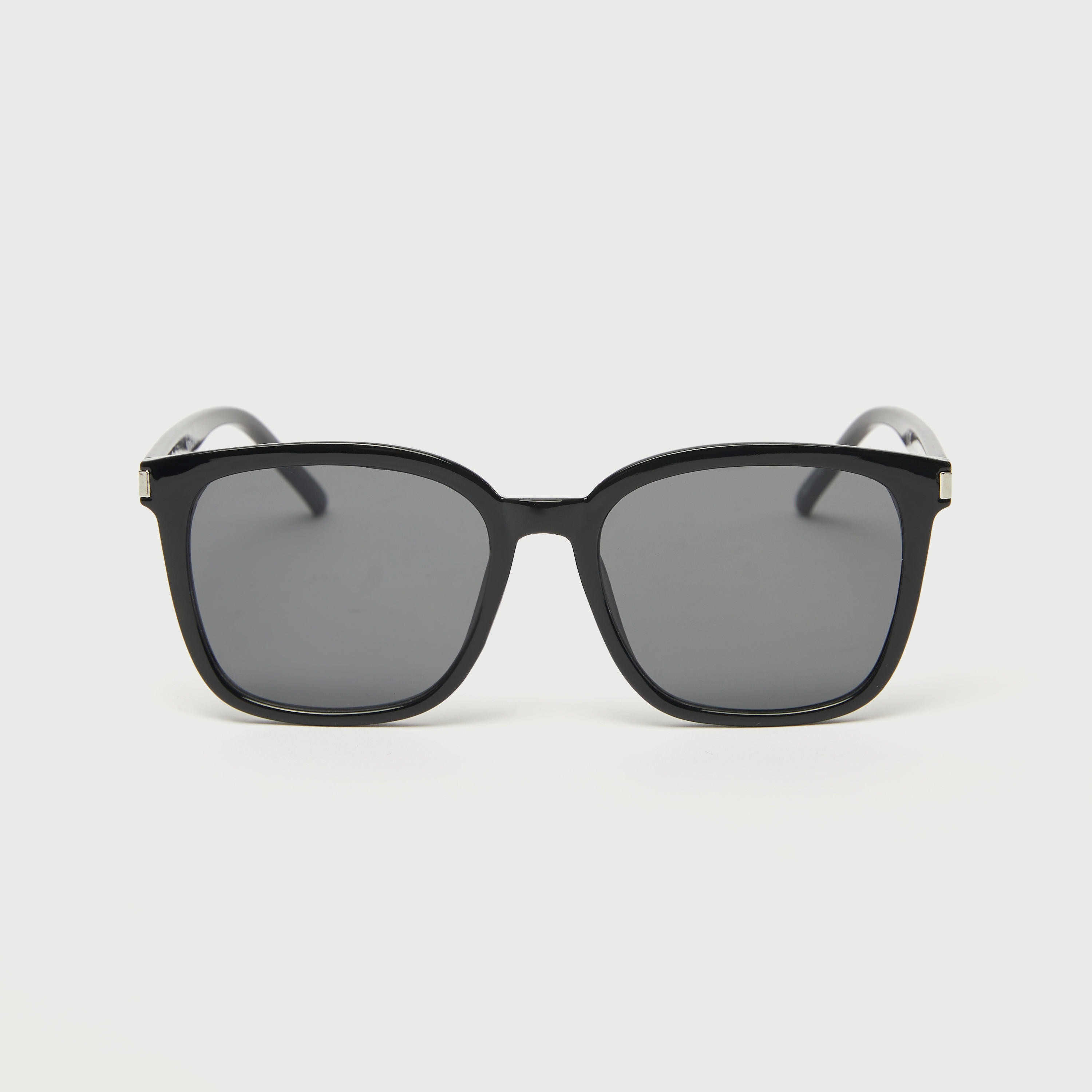 نظارة شمسية بإطار مستطيل ووسادات أنف-men-sunglasses-image-1
