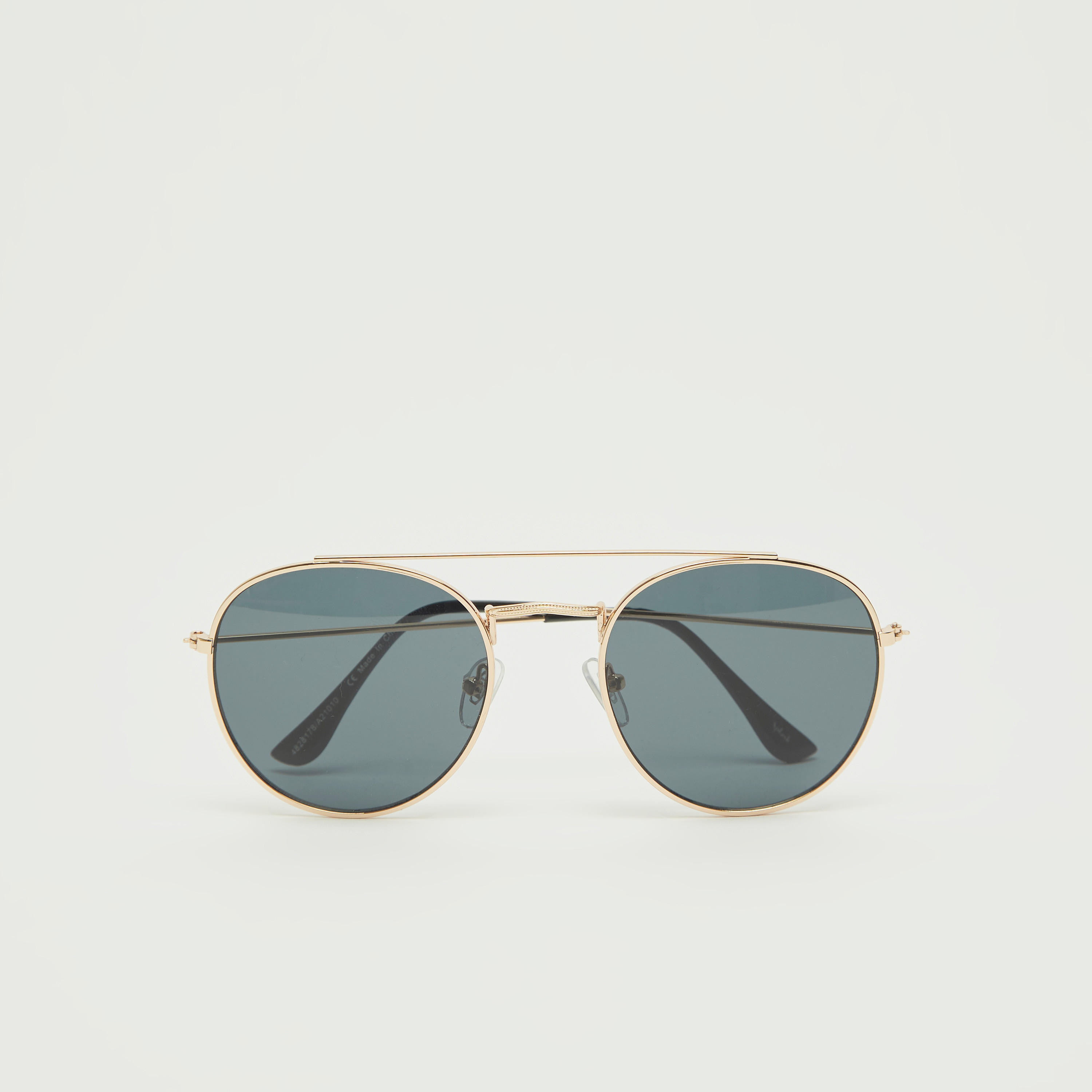 نظارة شمسية ملونة بإطار كامل ووسادات أنف-men-sunglasses-image-1
