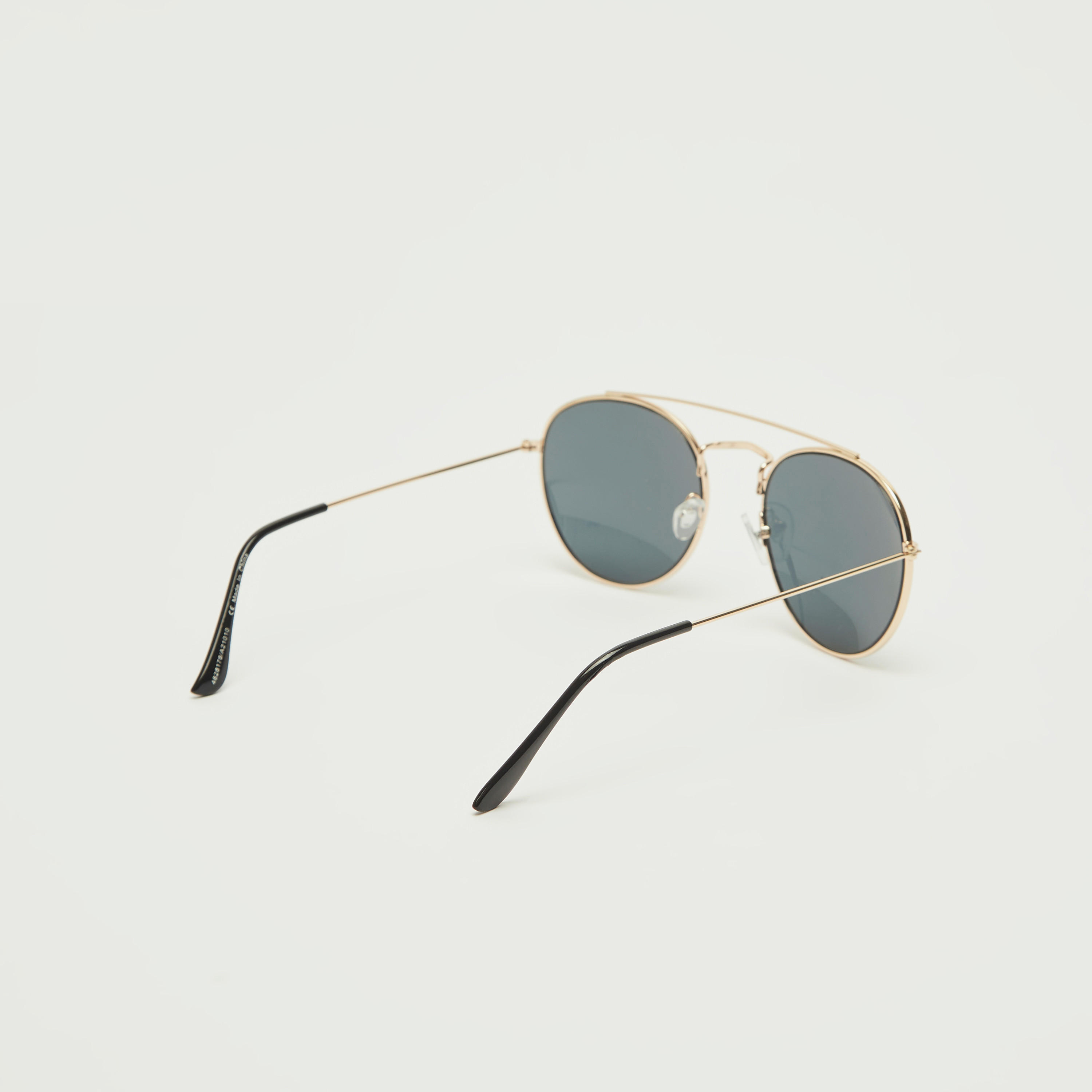 نظارة شمسية ملونة بإطار كامل ووسادات أنف-men-sunglasses-image-4