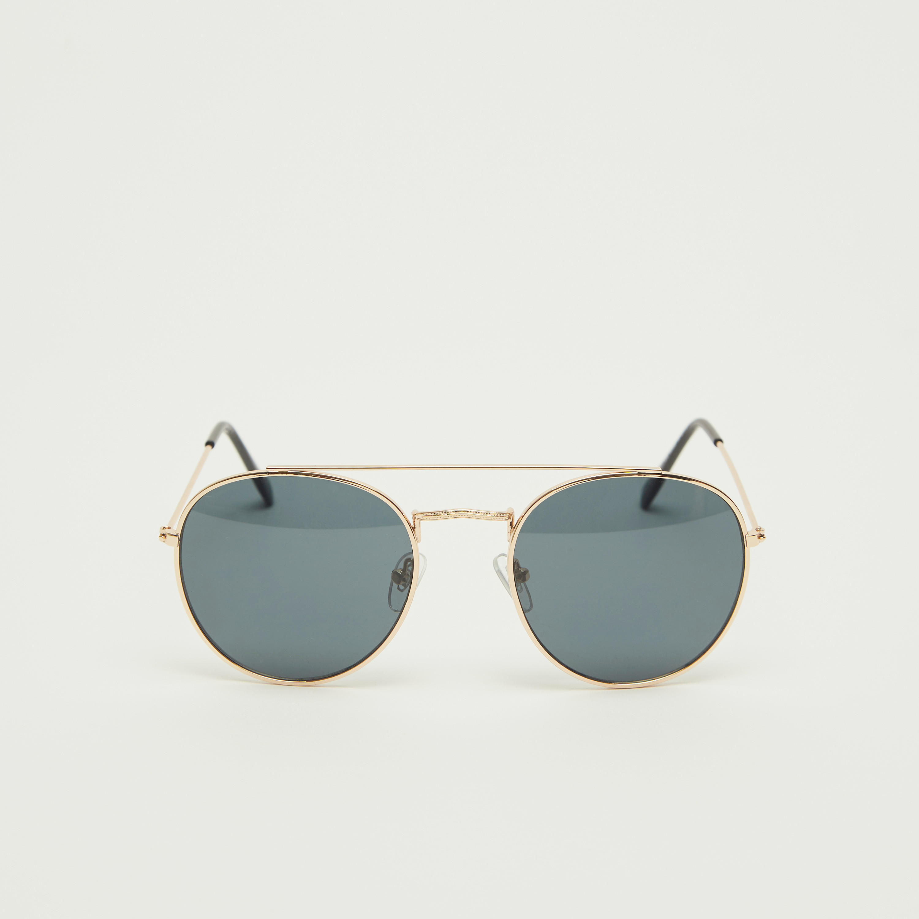 نظارة شمسية ملونة بإطار كامل ووسادات أنف-men-sunglasses-image-5