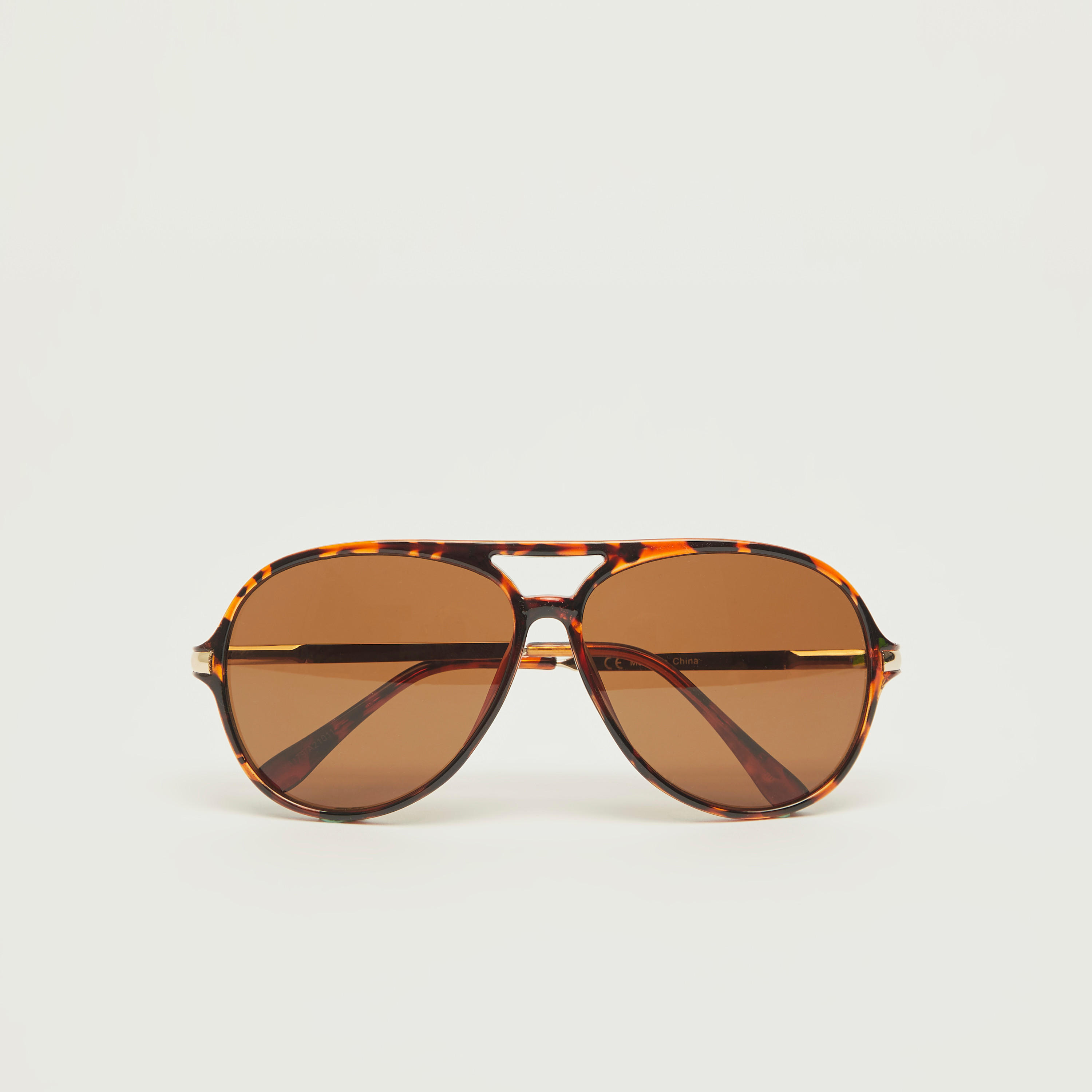 نظارة شمسية أفياتور ملونة بطبعات حيوانات ووسادات أنف-men-sunglasses-image-1