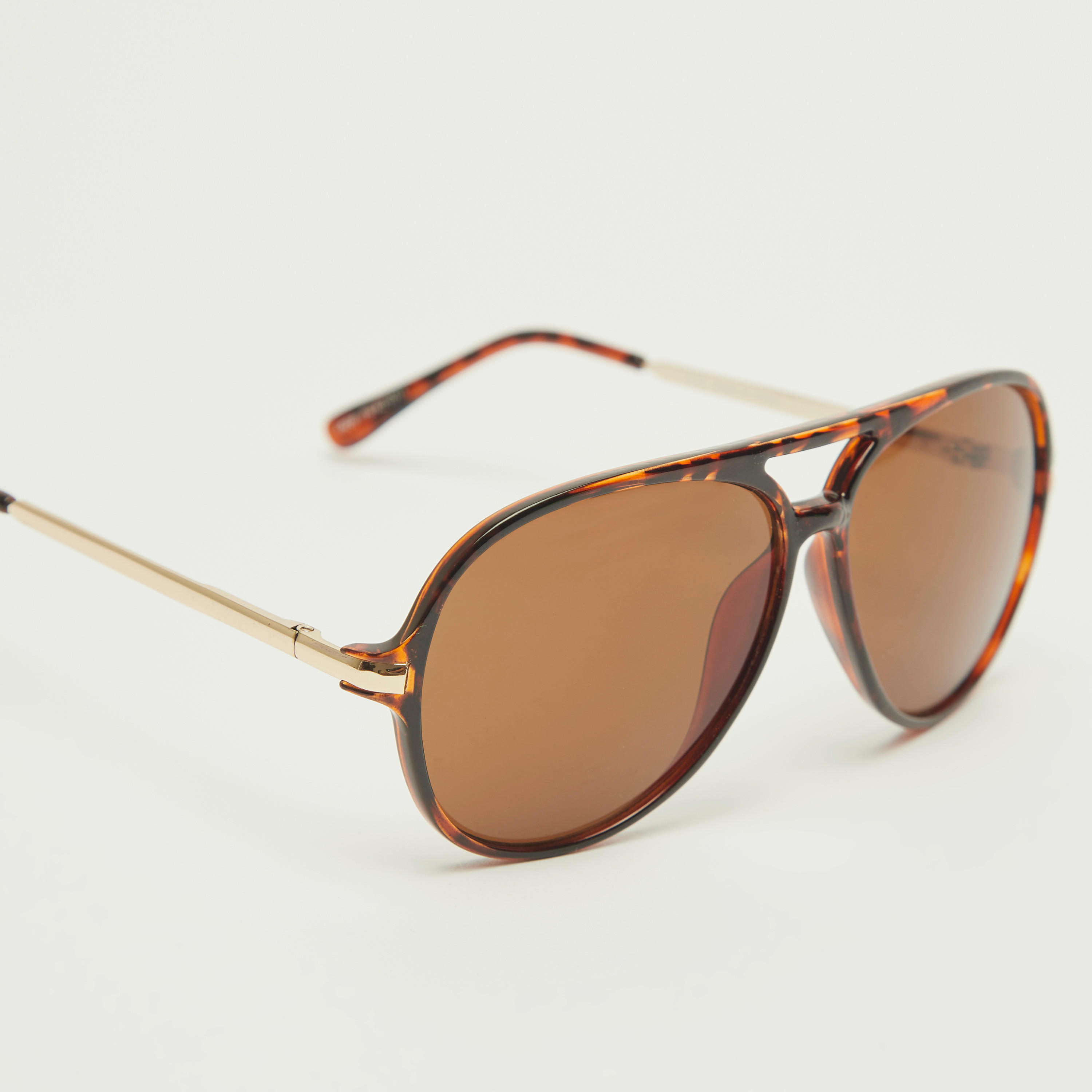 نظارة شمسية أفياتور ملونة بطبعات حيوانات ووسادات أنف-men-sunglasses-image-3