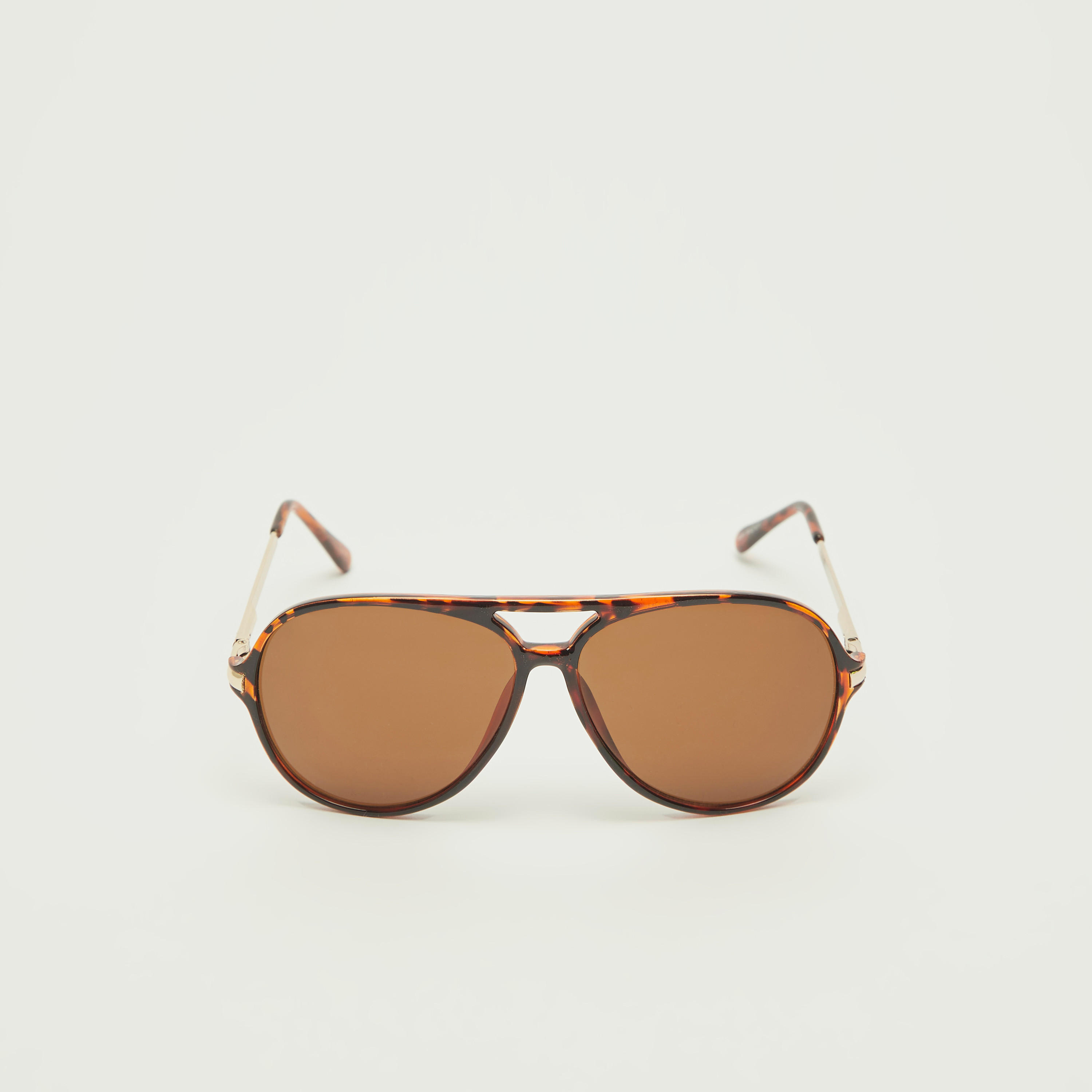 نظارة شمسية أفياتور ملونة بطبعات حيوانات ووسادات أنف-men-sunglasses-image-5