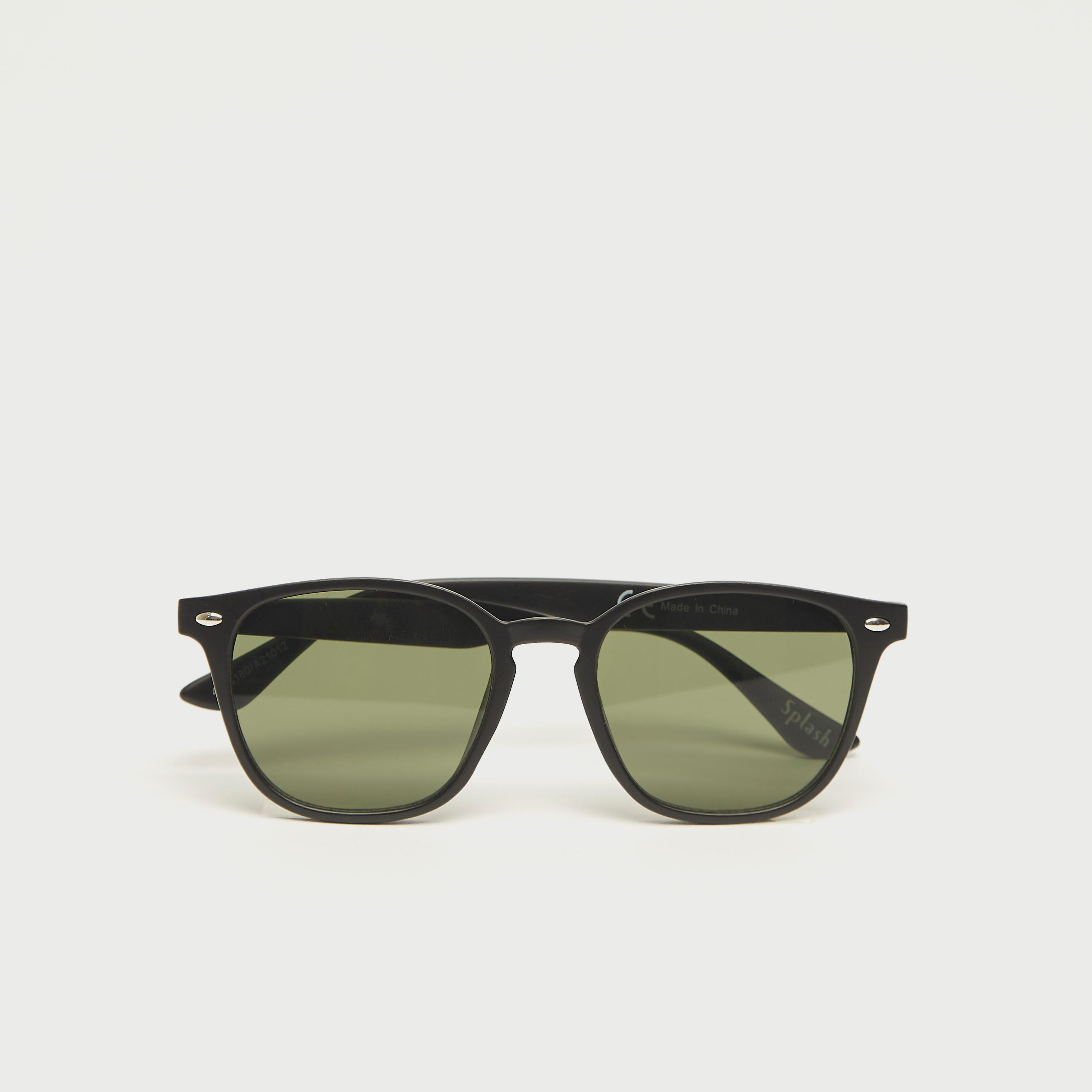 نظّارة شمسية مظللة بإطار كامل ووسادات أنف-men-sunglasses-image-1