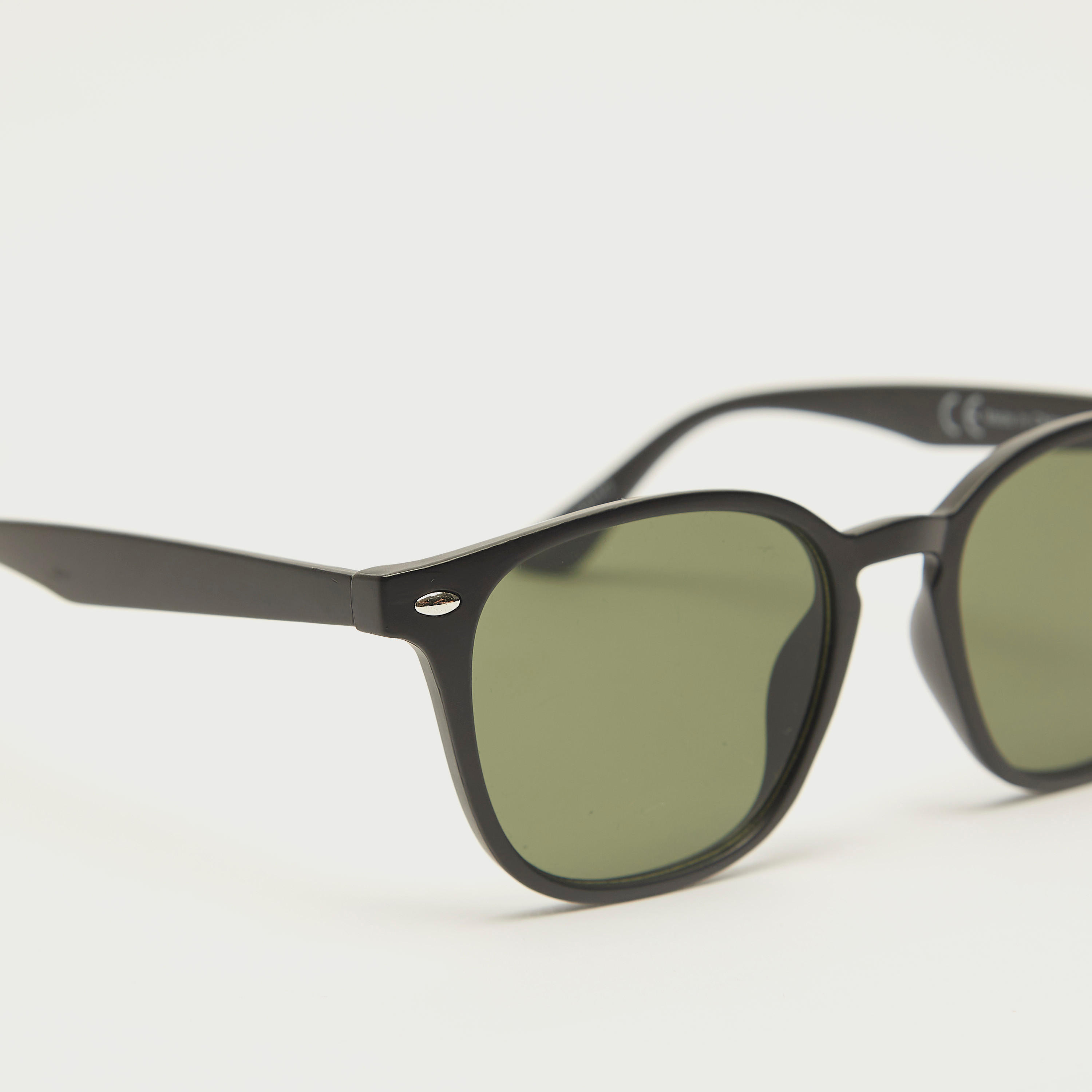 نظّارة شمسية مظللة بإطار كامل ووسادات أنف-men-sunglasses-image-3