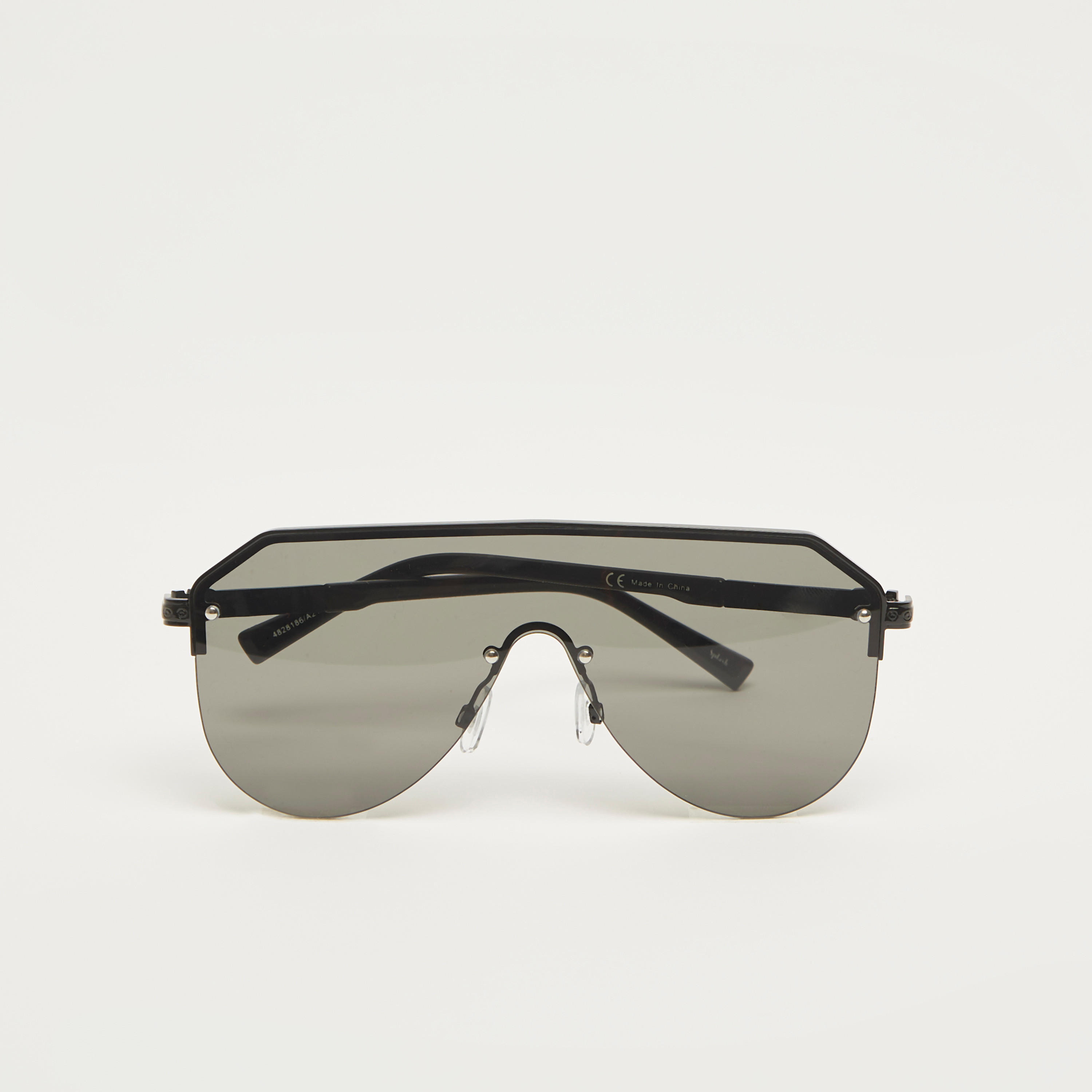 نظارة شمسيّة بعدسات ملونة ووسادات أنف-men-sunglasses-image-1