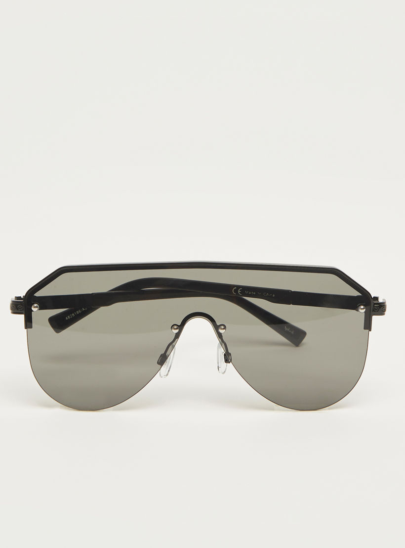 نظارة شمسيّة بعدسات ملونة ووسادات أنف-men-sunglasses-image-1
