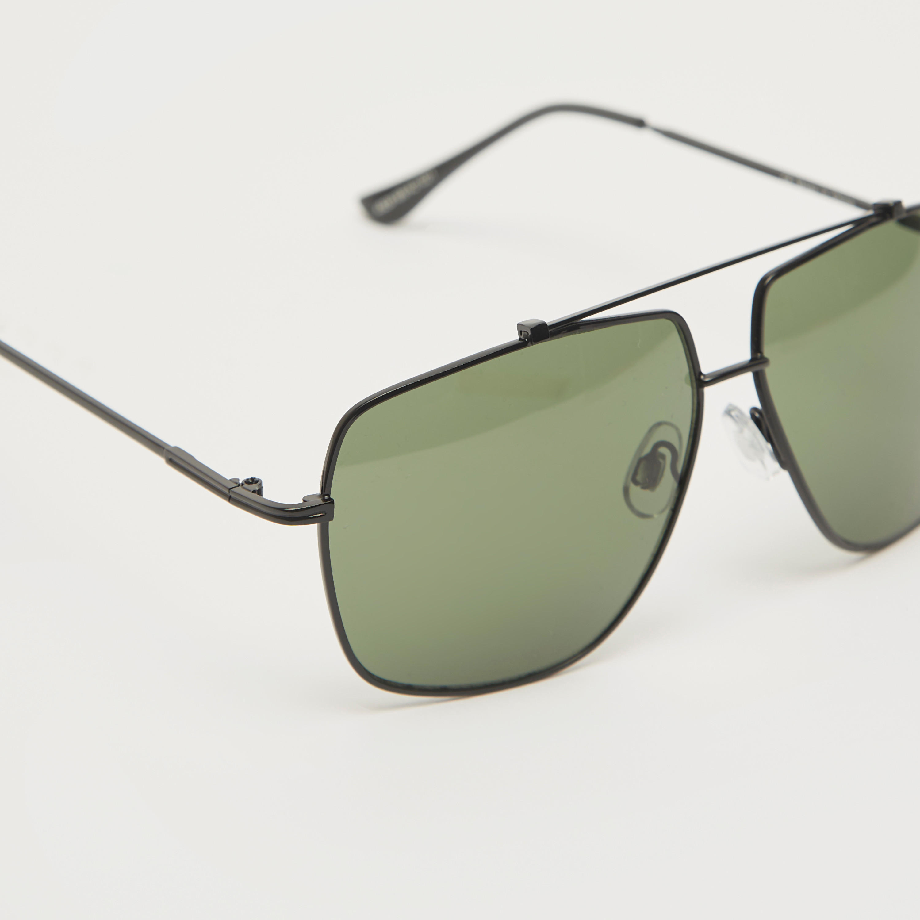 نظّارة شمسيّة بإطار كامل وعدسات ملوّنة ووسادات أنف-men-sunglasses-image-3