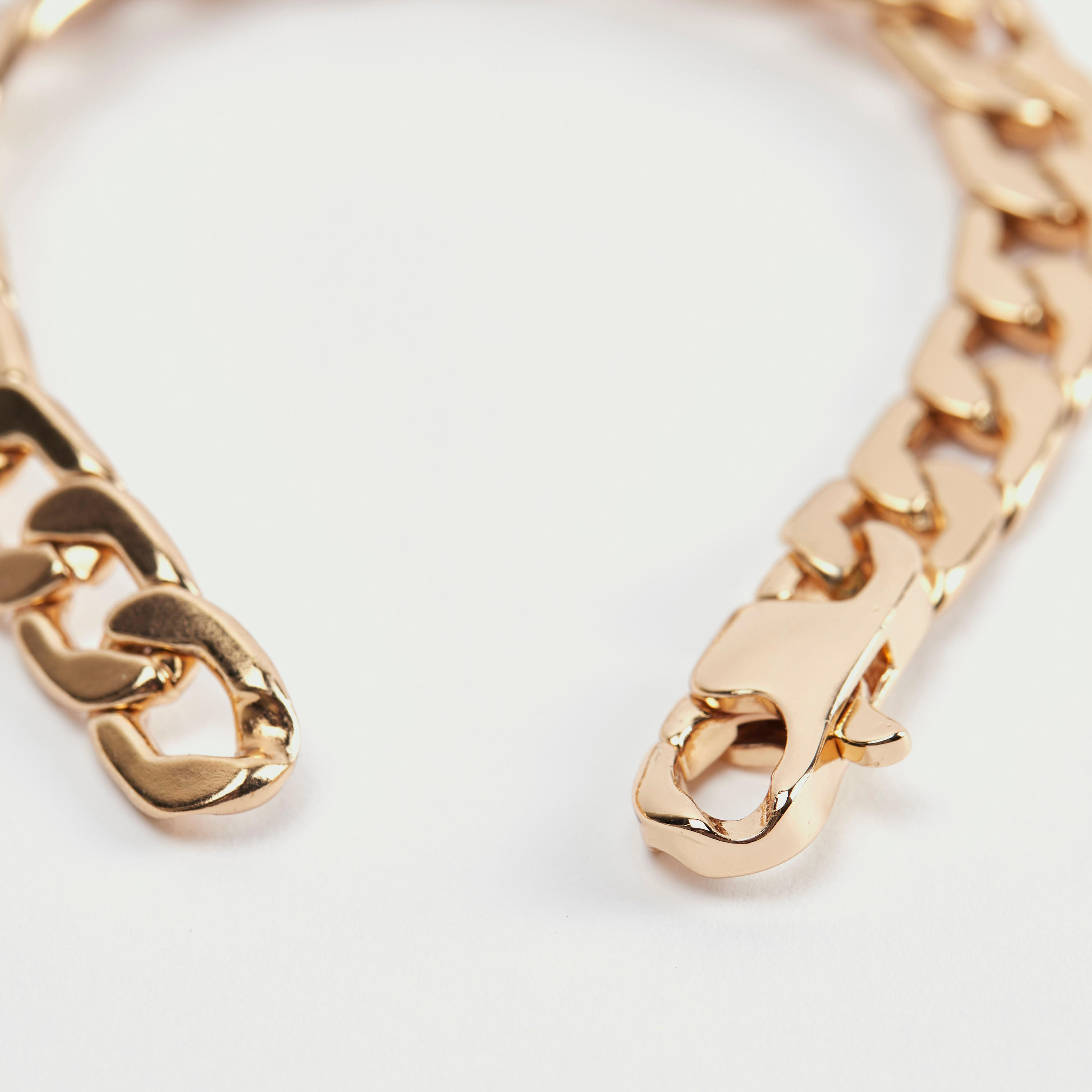 أسورة بسلسلة مكتنزة ومشبك إغلاق-men-watchesandjewellery-bracelets-image-2