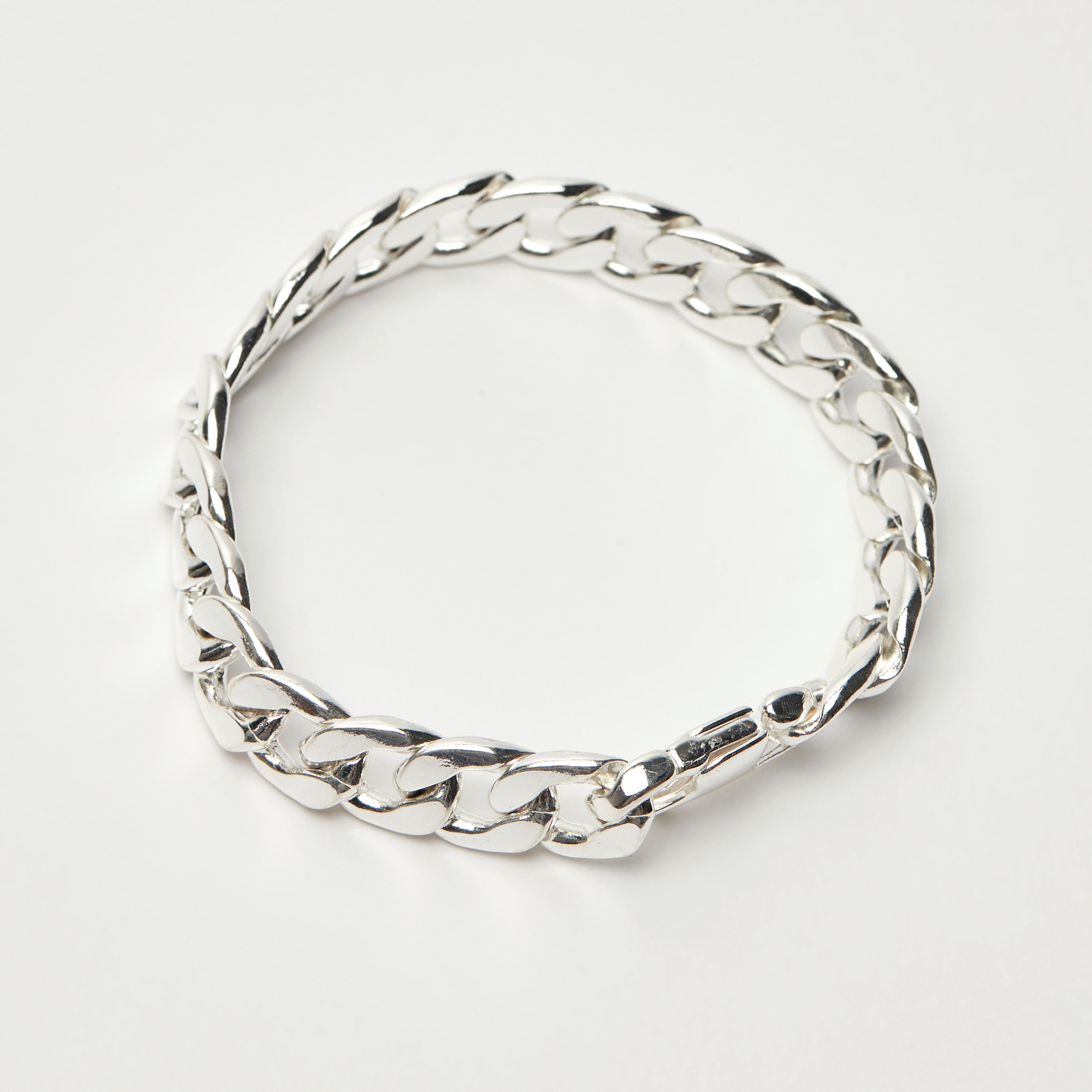 سوار سلسلة بمشبك إغلاق-men-watchesandjewellery-bracelets-image-5