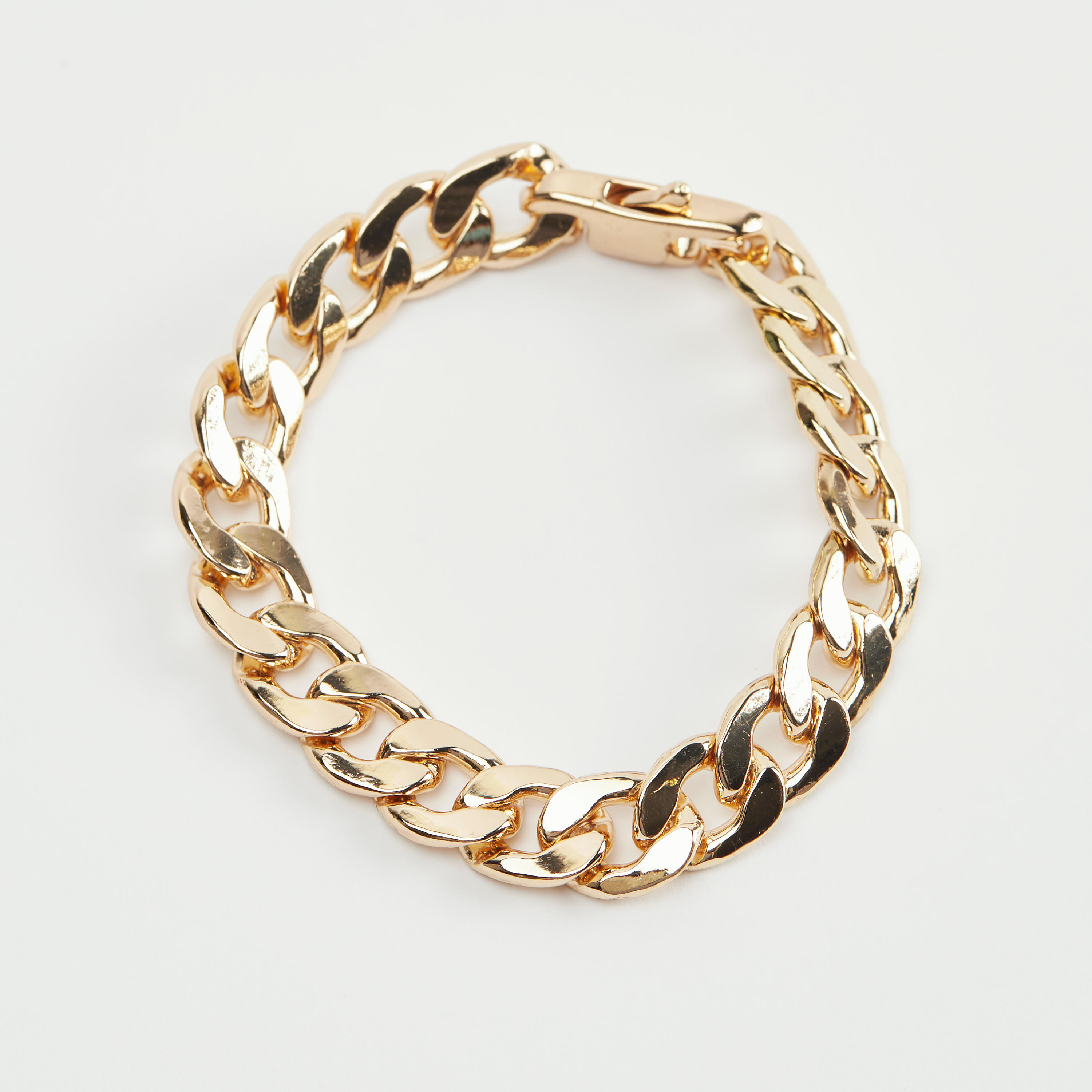 سوار سلسلة بمشبك إغلاق-men-watchesandjewellery-bracelets-image-5