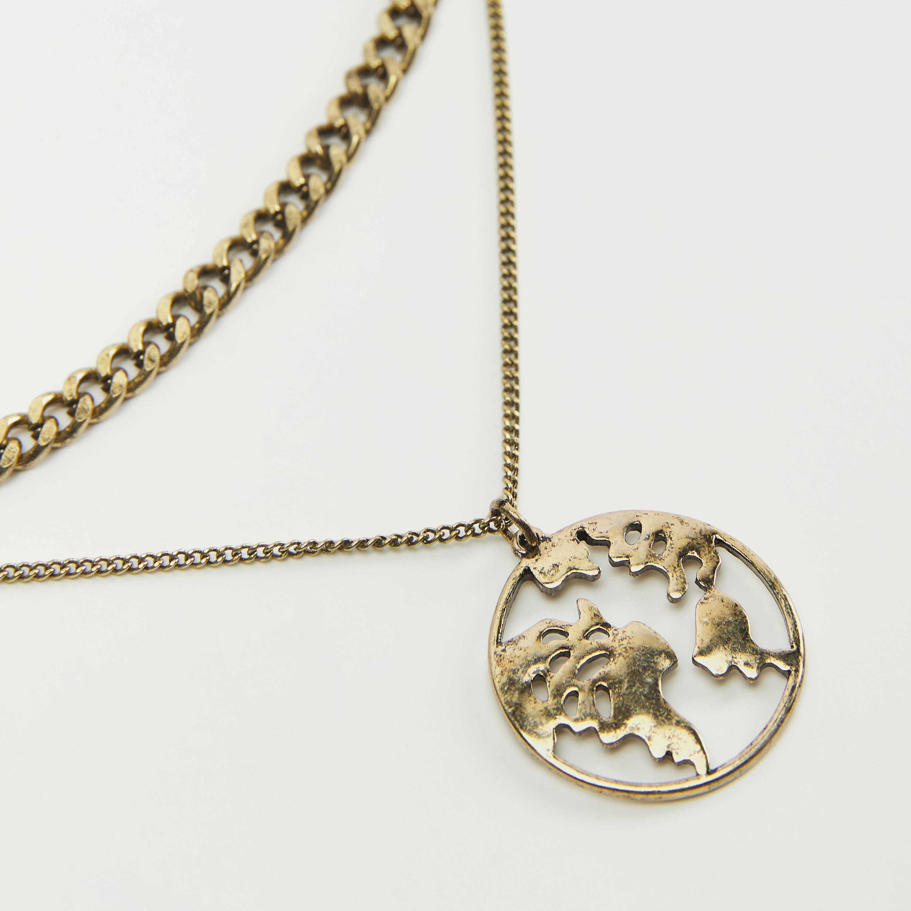 Multi-Layered Necklace with Lobster Clasp Closure-men-watchesandjewellery-necklacesandpendants-image-3