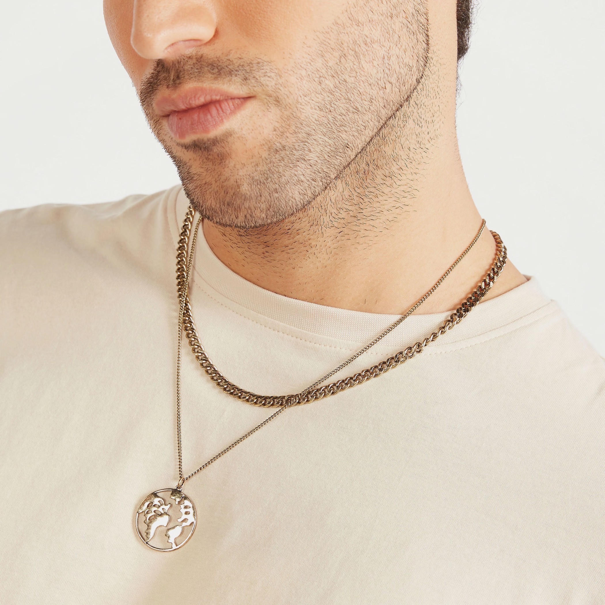 عقد متعدّد الطبقات بمشبك إغلاق-men-watchesandjewellery-necklacesandpendants-image-3