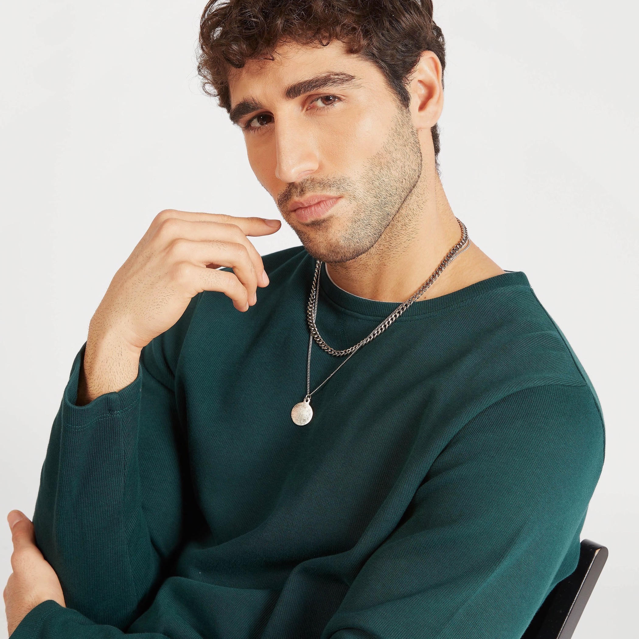عقد متعدّد الطبقات بمشبك إغلاق-men-watchesandjewellery-necklacesandpendants-image-2
