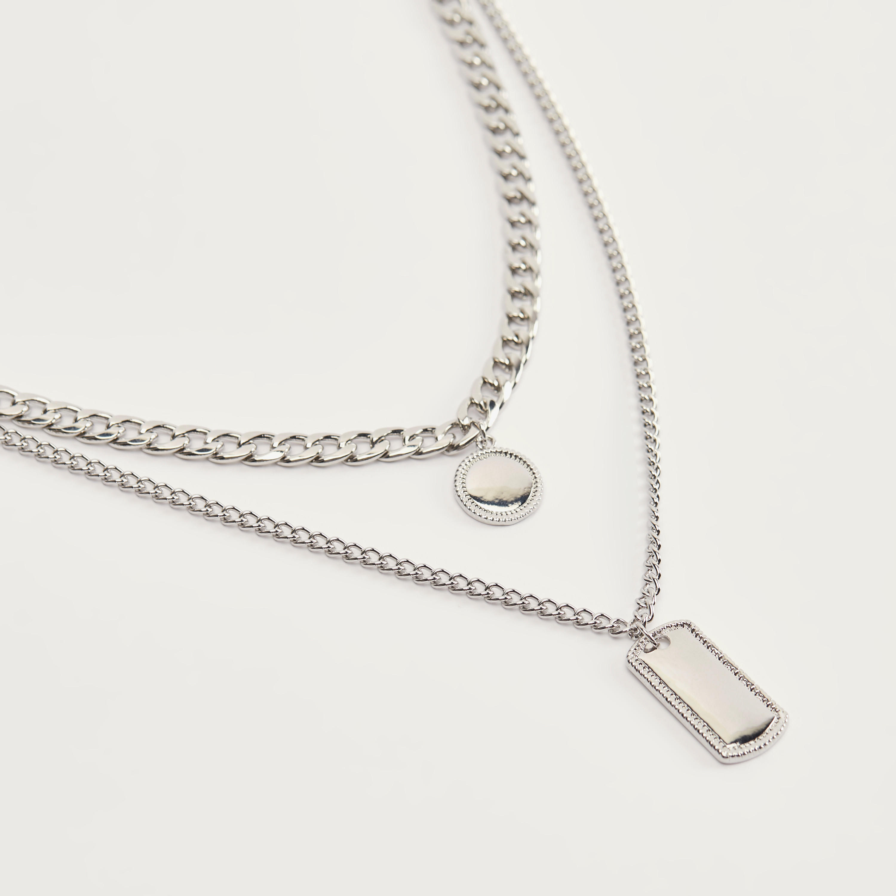 عقد متعدّد الطبقات بمشبك إغلاق-men-watchesandjewellery-necklacesandpendants-image-5