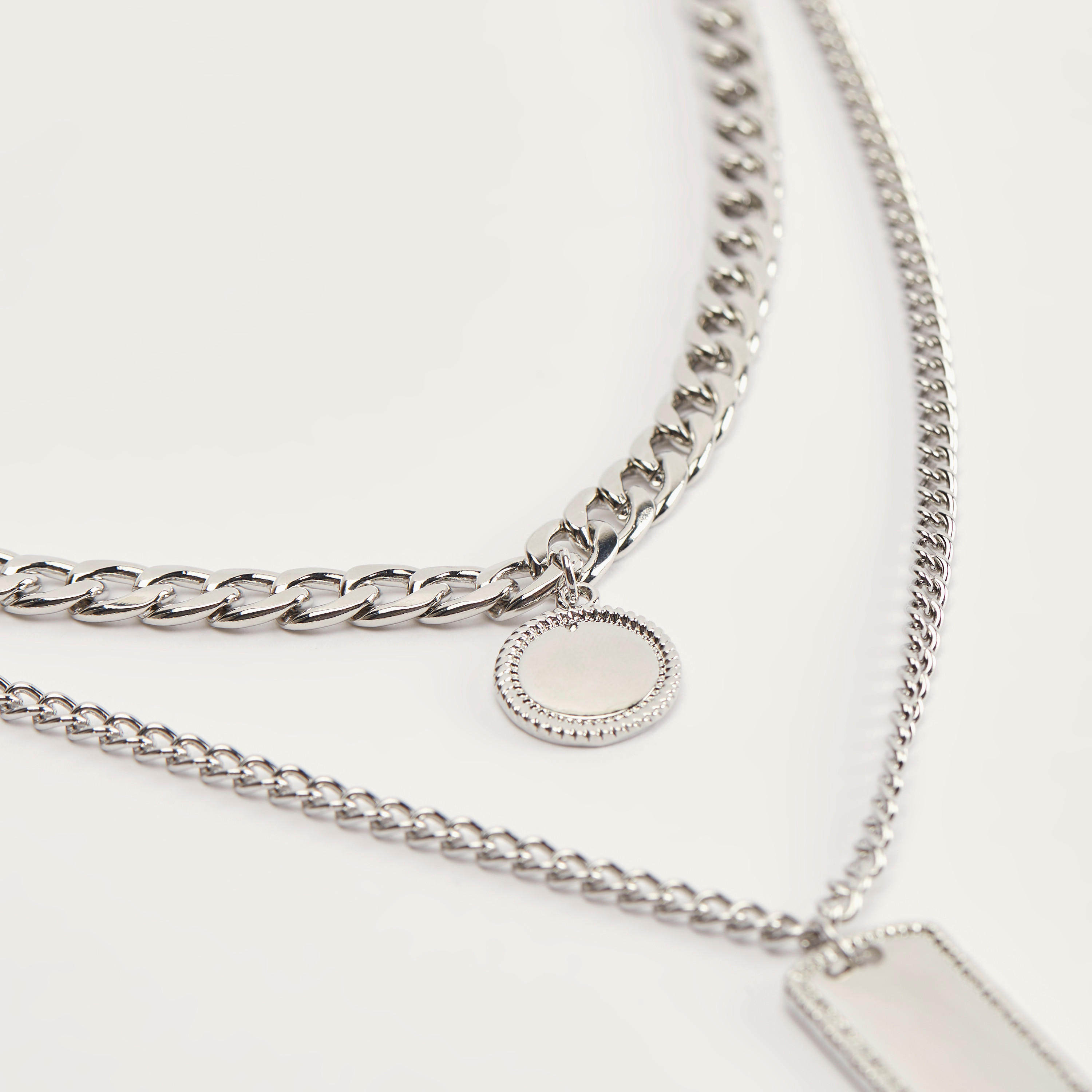 عقد متعدّد الطبقات بمشبك إغلاق-men-watchesandjewellery-necklacesandpendants-image-3