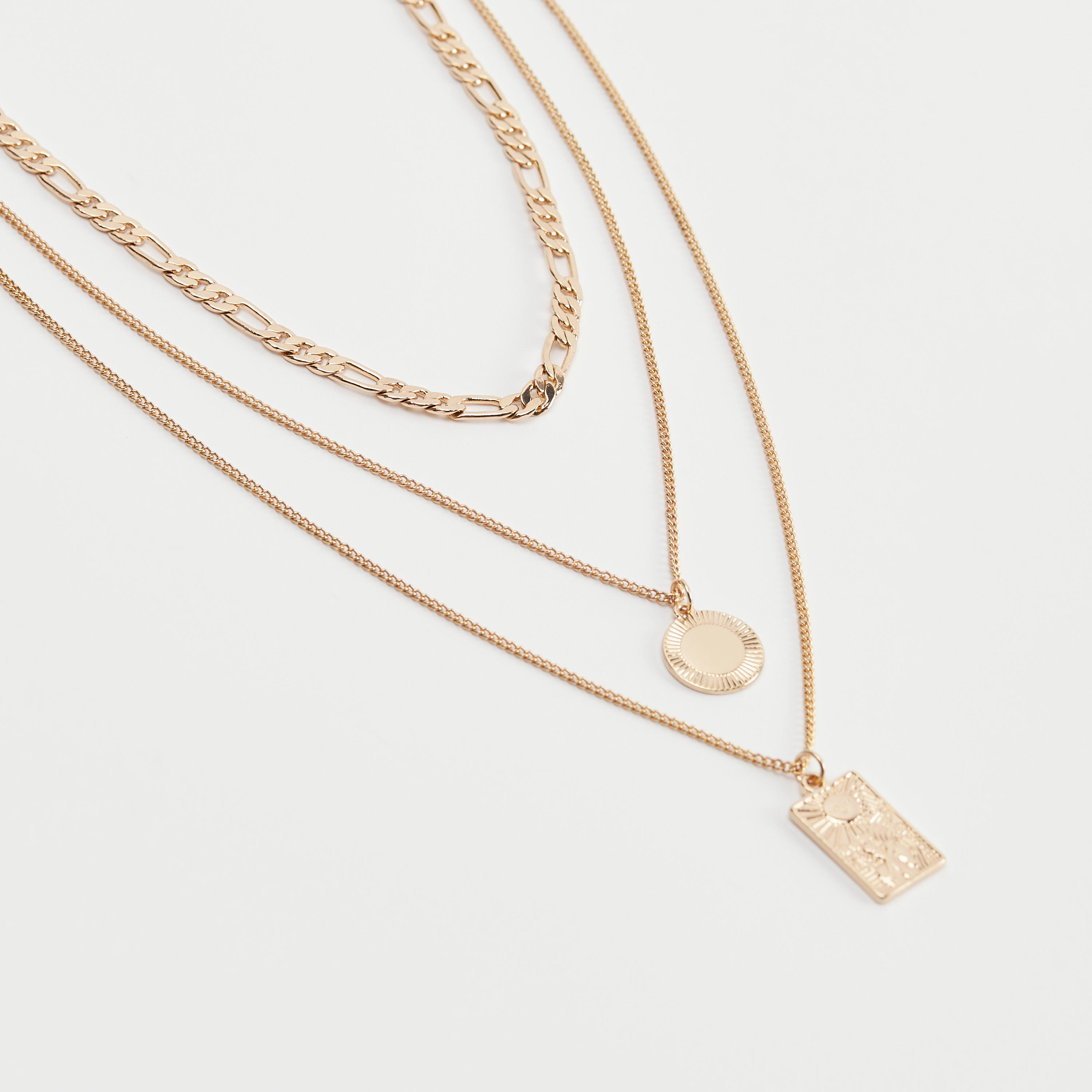 عقد بسلسلة متعدّدة الطبقات ومشبك إغلاق-men-watchesandjewellery-necklacesandpendants-image-4