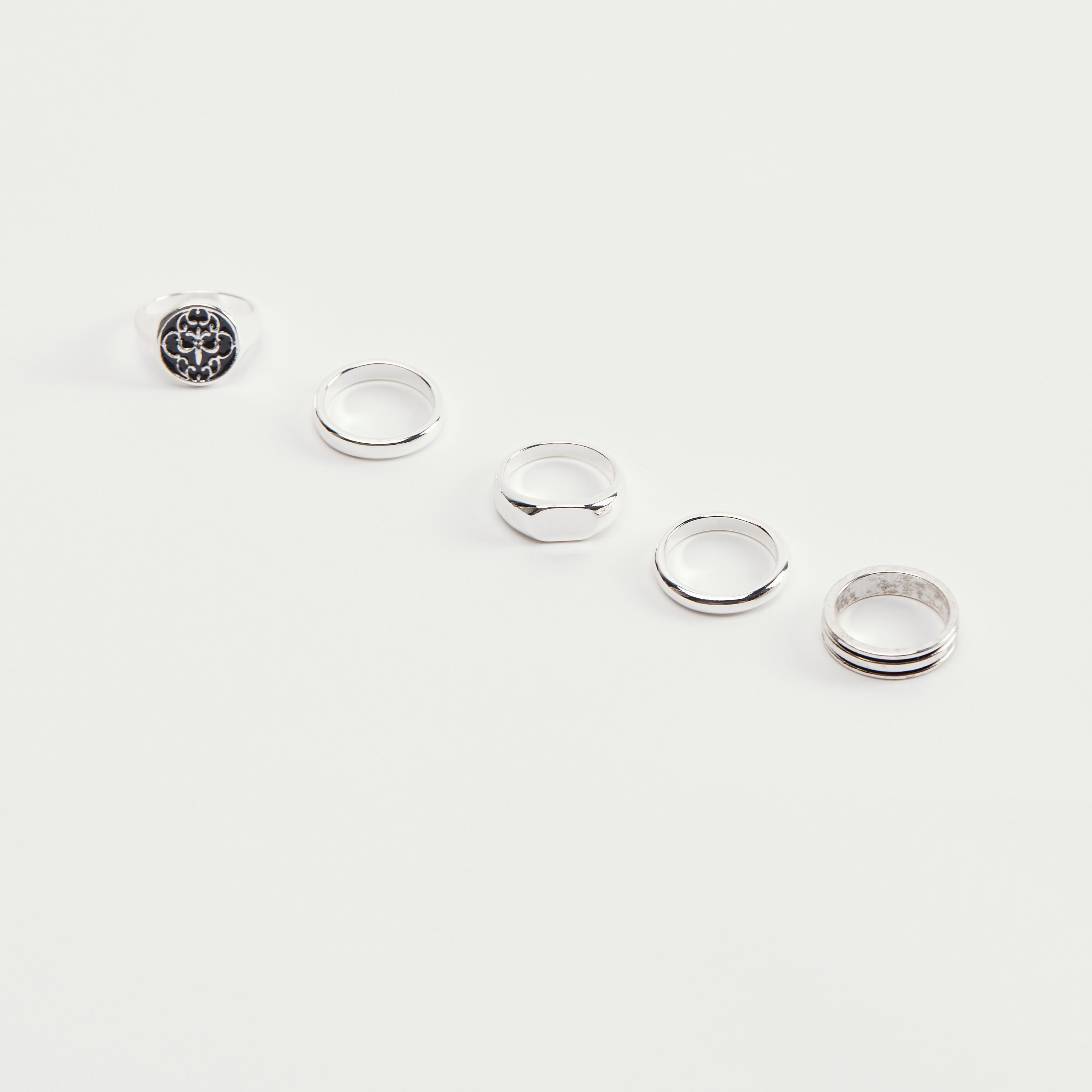 Set of 5 - Assorted Finger Ring-men-watchesandjewellery-rings-image-5