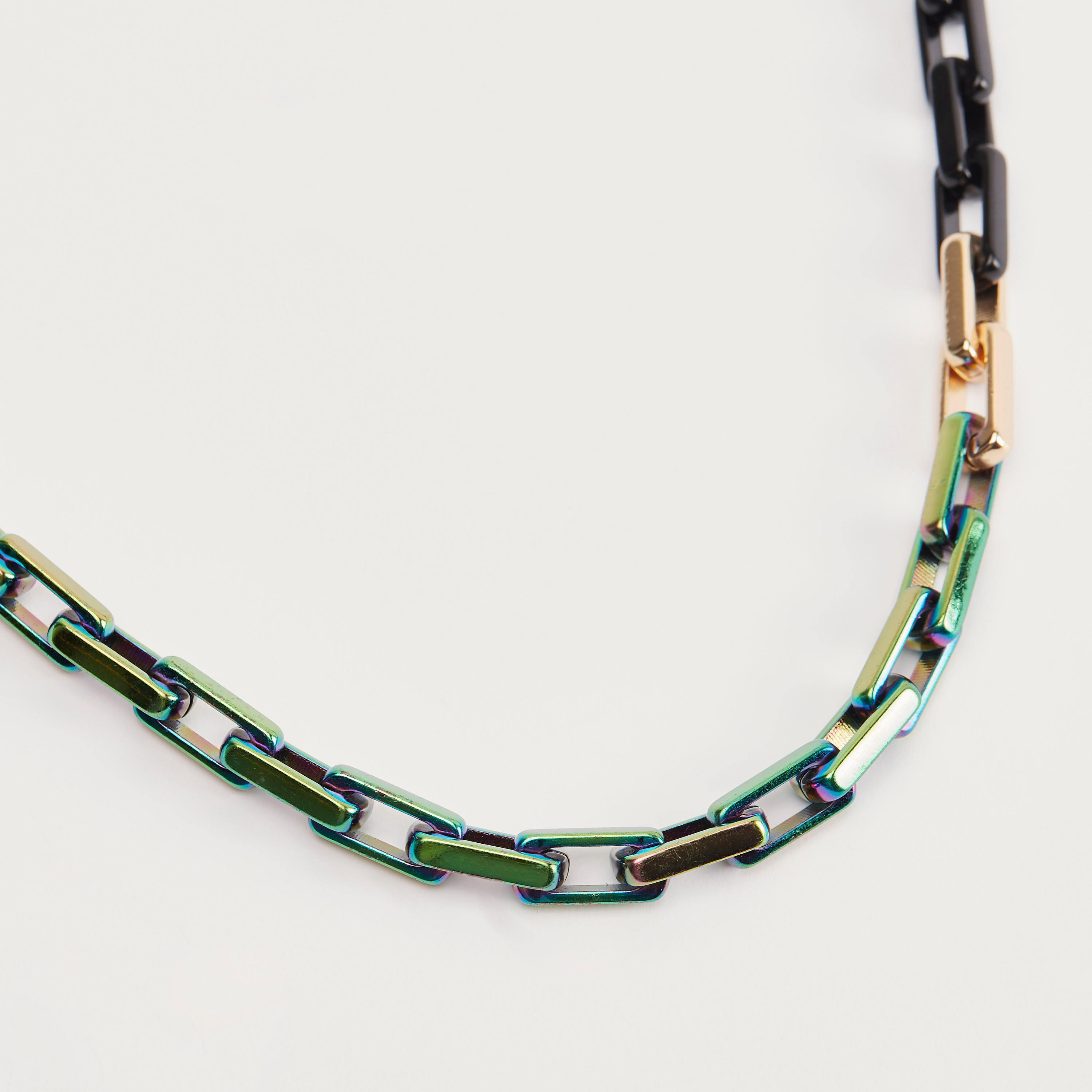 سوار سلسلة متدرج الألوان بمشبك إغلاق-men-watchesandjewellery-bracelets-image-3