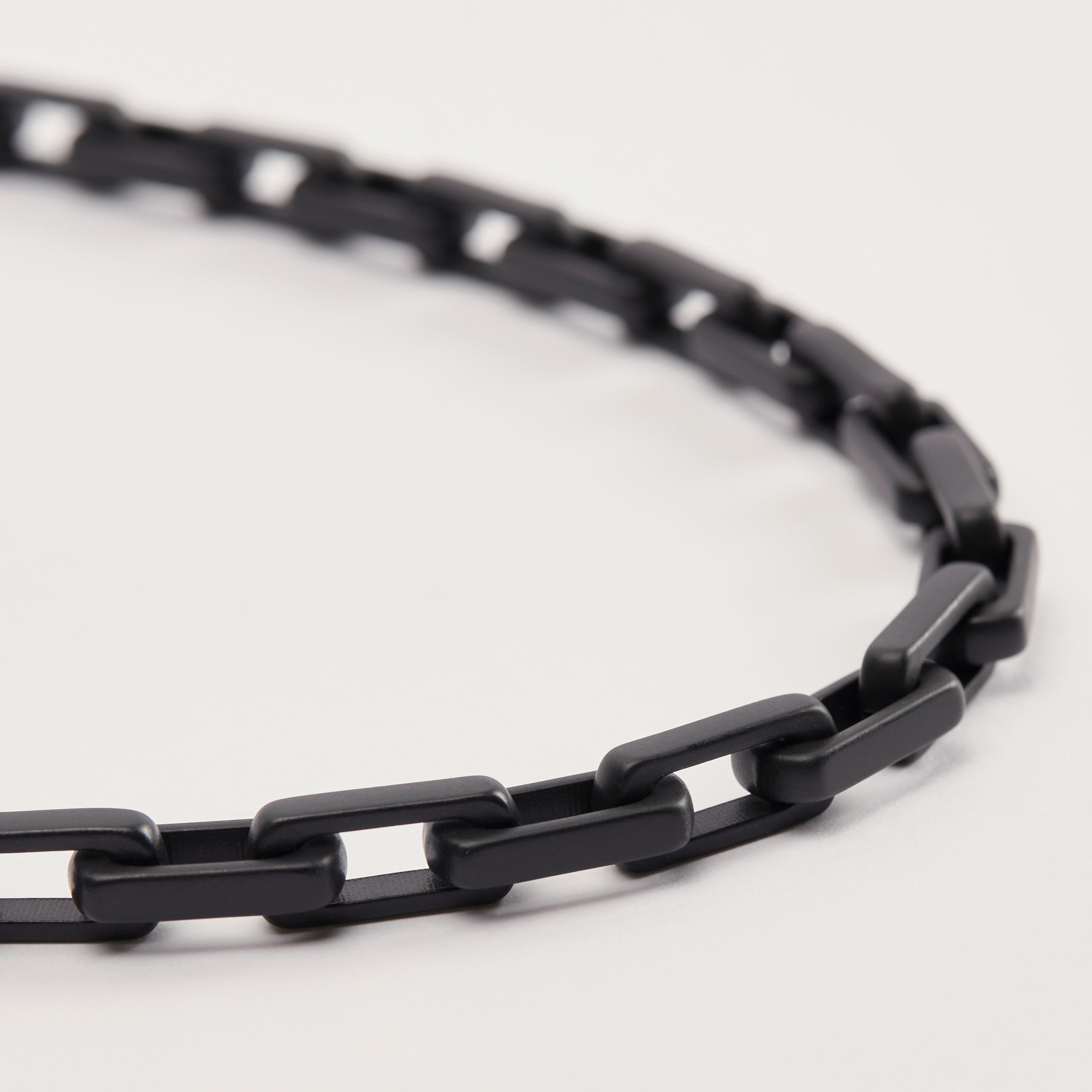 أسورة سلسلة سادة بمشبك إغلاق-men-watchesandjewellery-bracelets-image-3