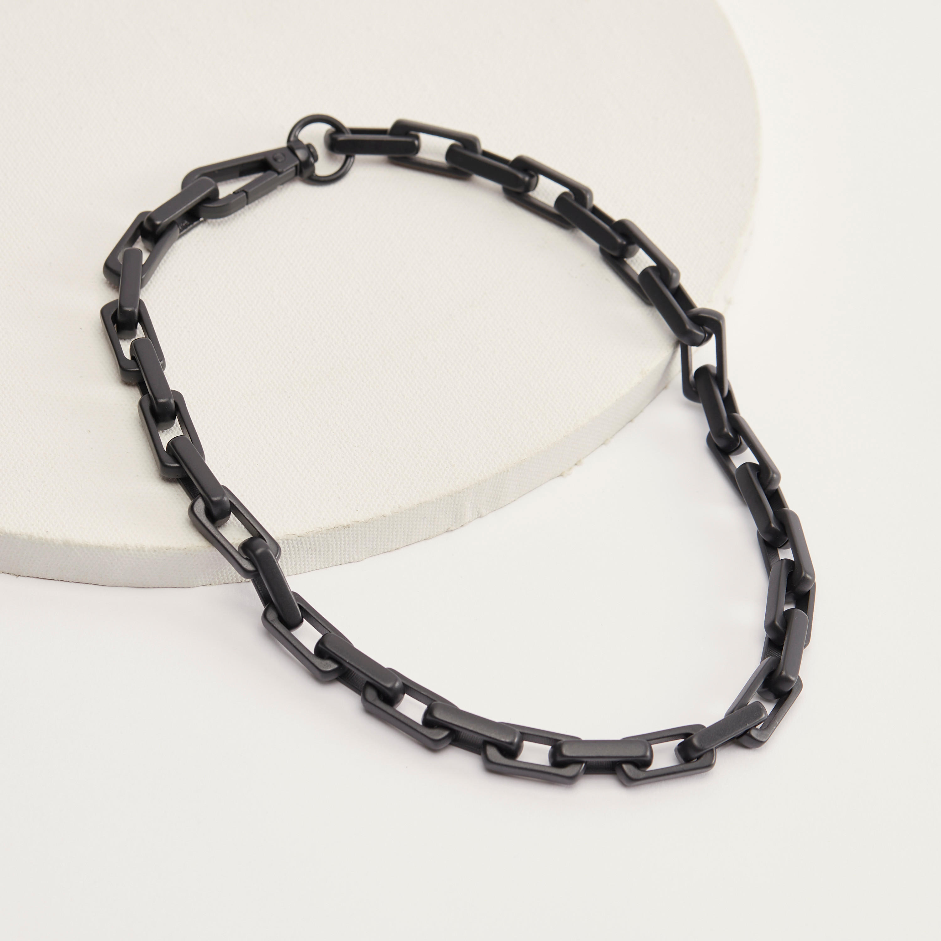 أسورة سلسلة سادة بمشبك إغلاق-men-watchesandjewellery-bracelets-image-1