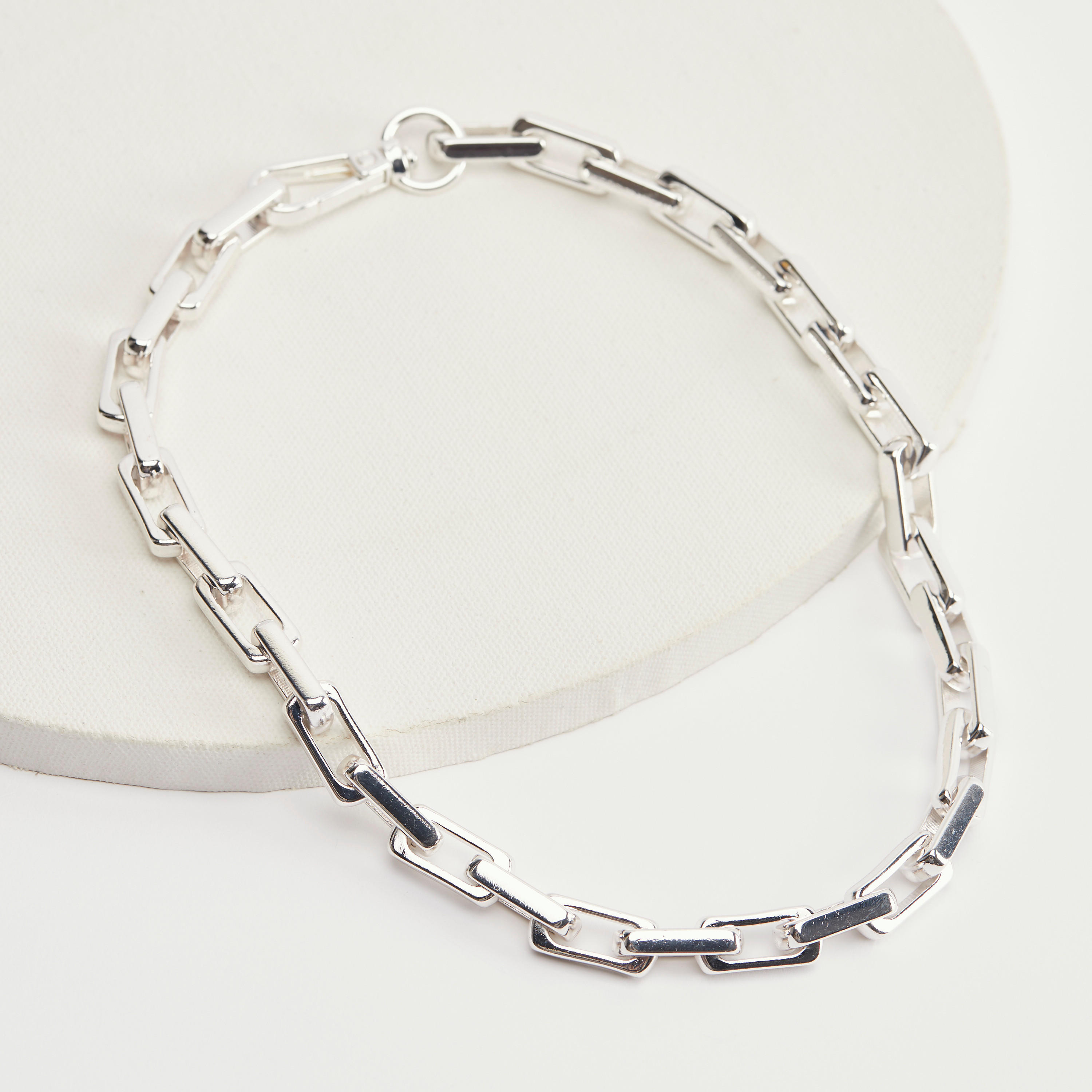 سوار سلسلة بمشبك إغلاق-men-watchesandjewellery-bracelets-image-5