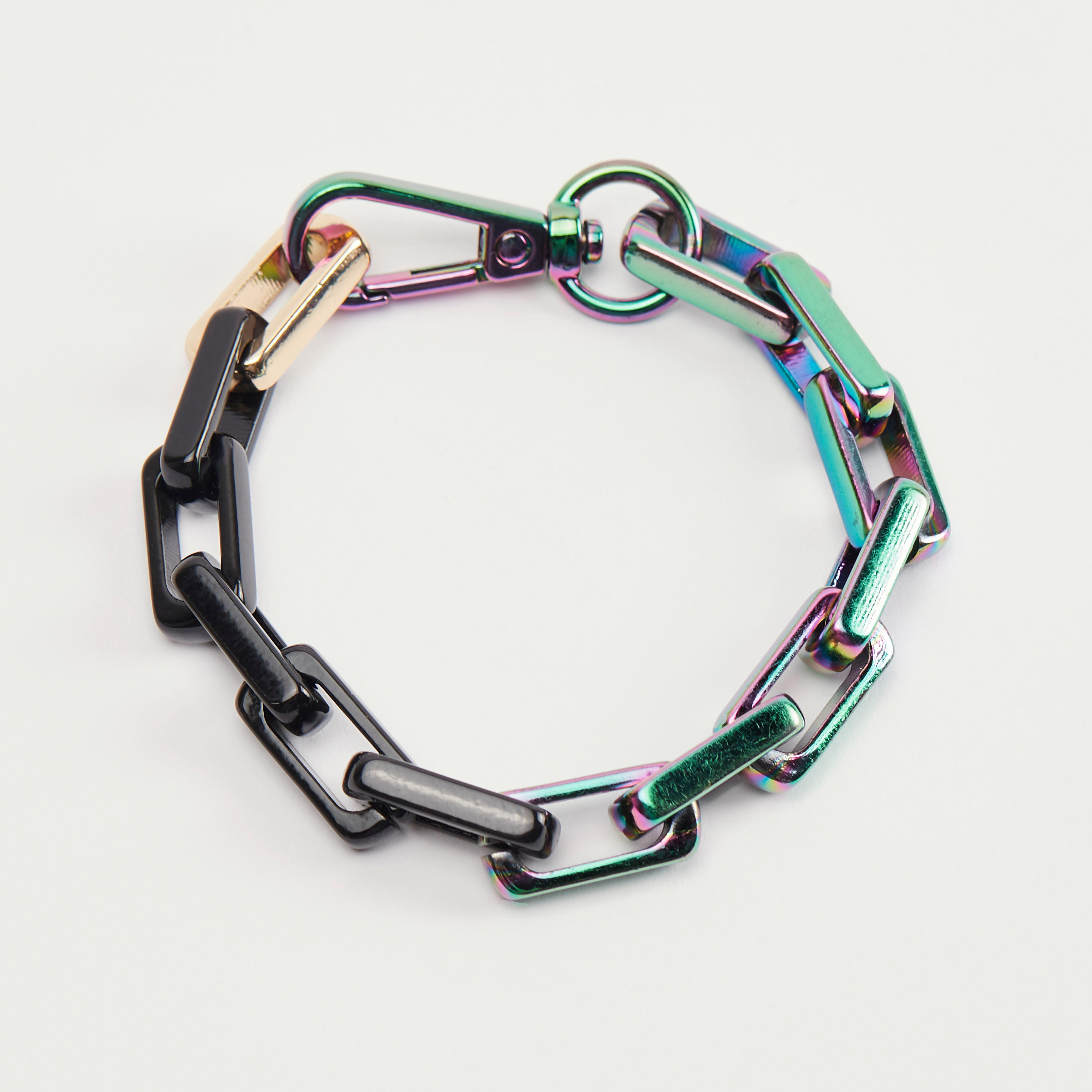 سوار سلسلة قزحي بقفل إغلاق-men-watchesandjewellery-bracelets-image-5
