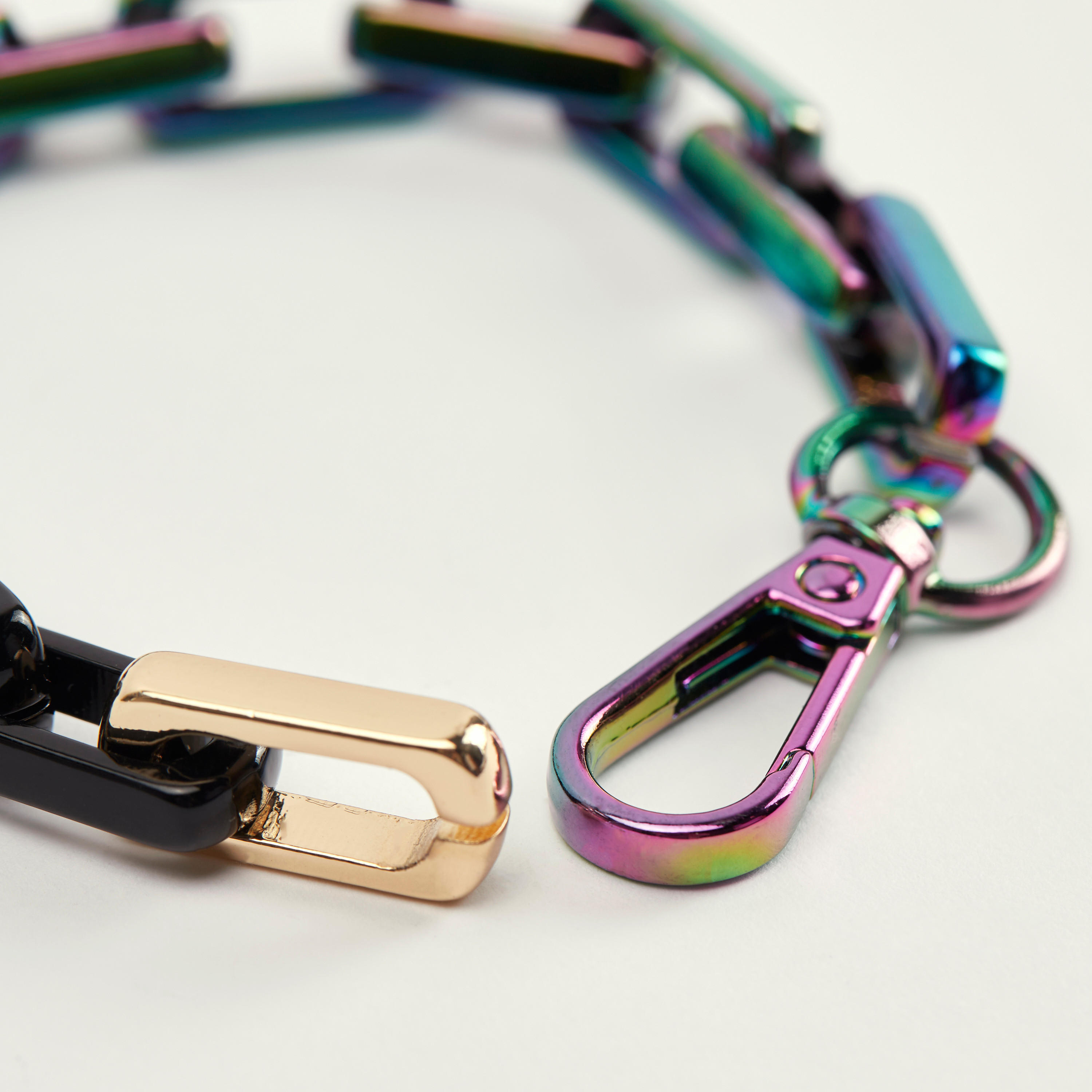 سوار سلسلة قزحي بقفل إغلاق-men-watchesandjewellery-bracelets-image-3