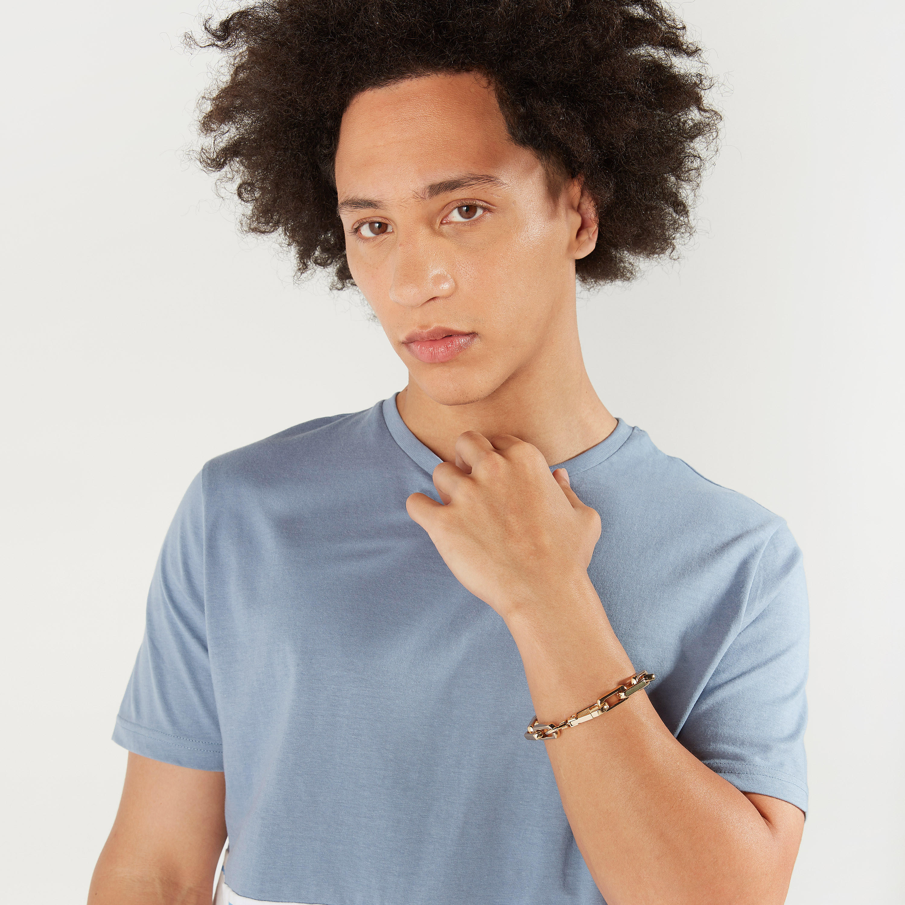 سوار سلسلة بقفل إغلاق-men-watchesandjewellery-bracelets-image-2