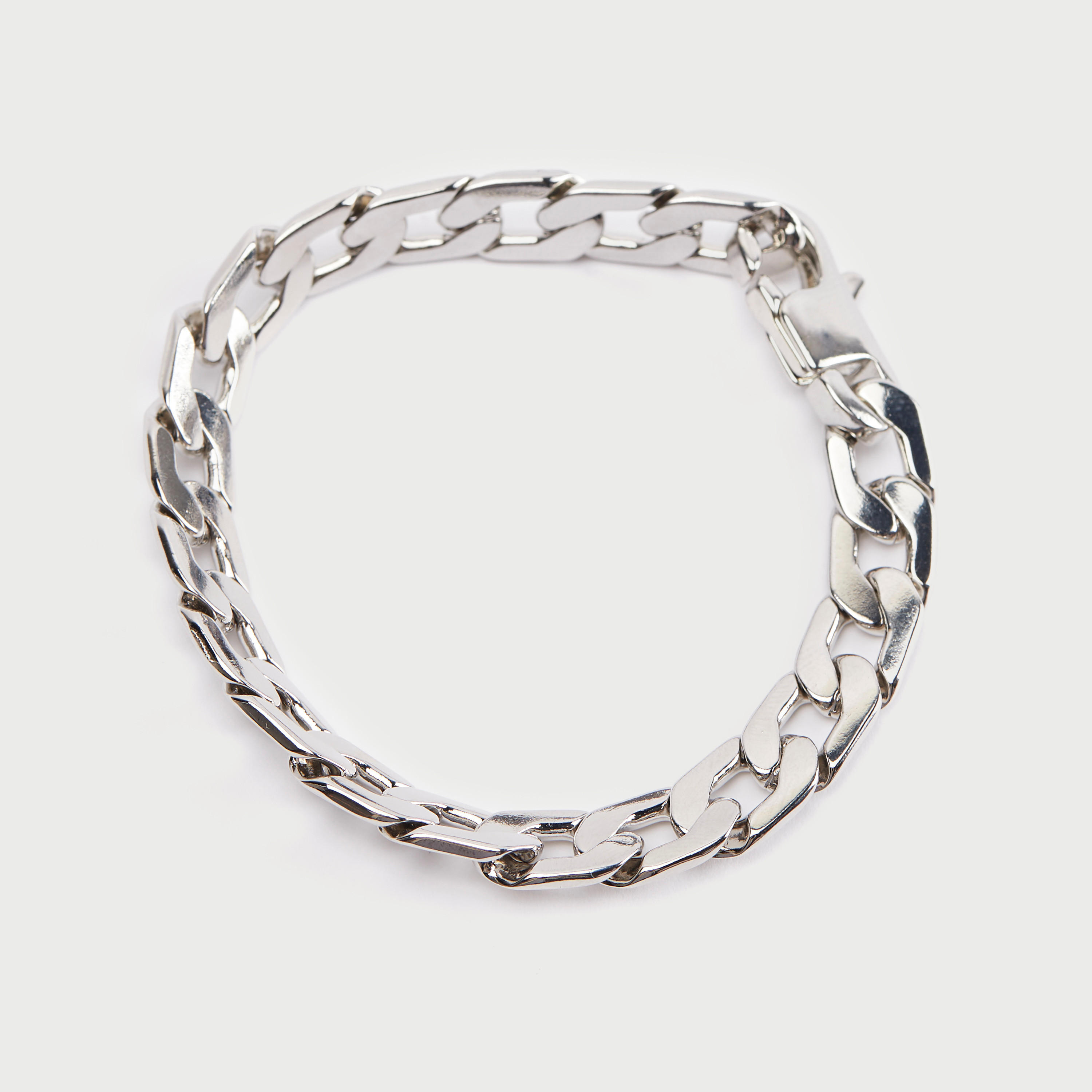سوار سلسلة بمشبك إغلاق-men-watchesandjewellery-bracelets-image-4