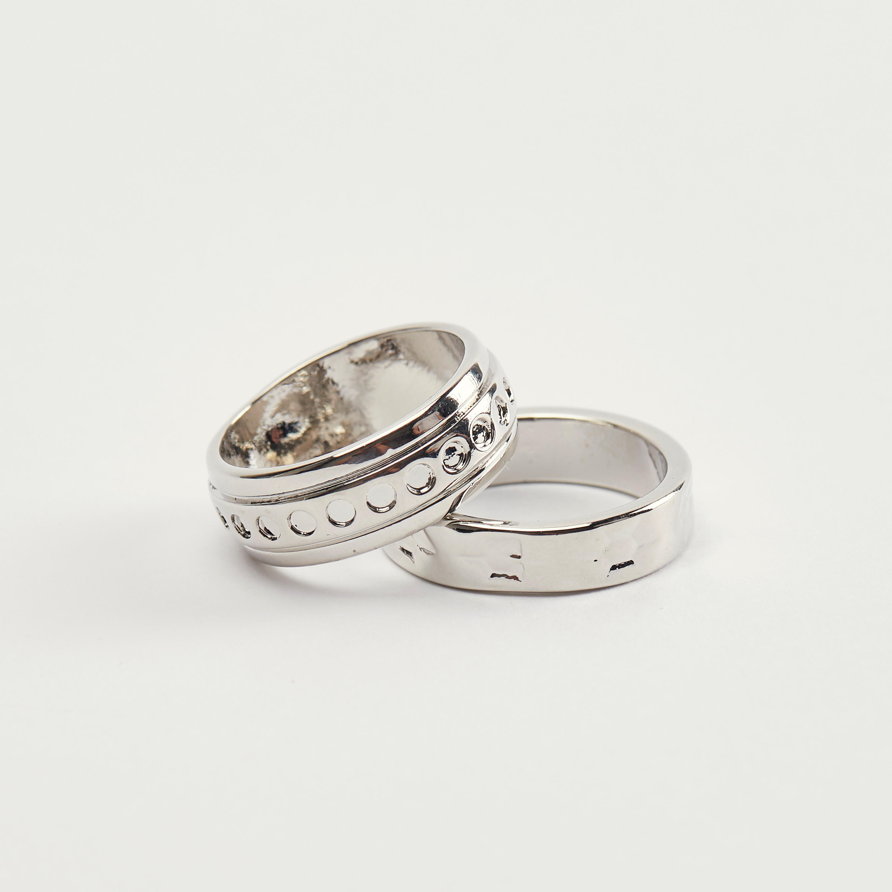 Set of 2 - Assorted Rings-men-watchesandjewellery-rings-image-3