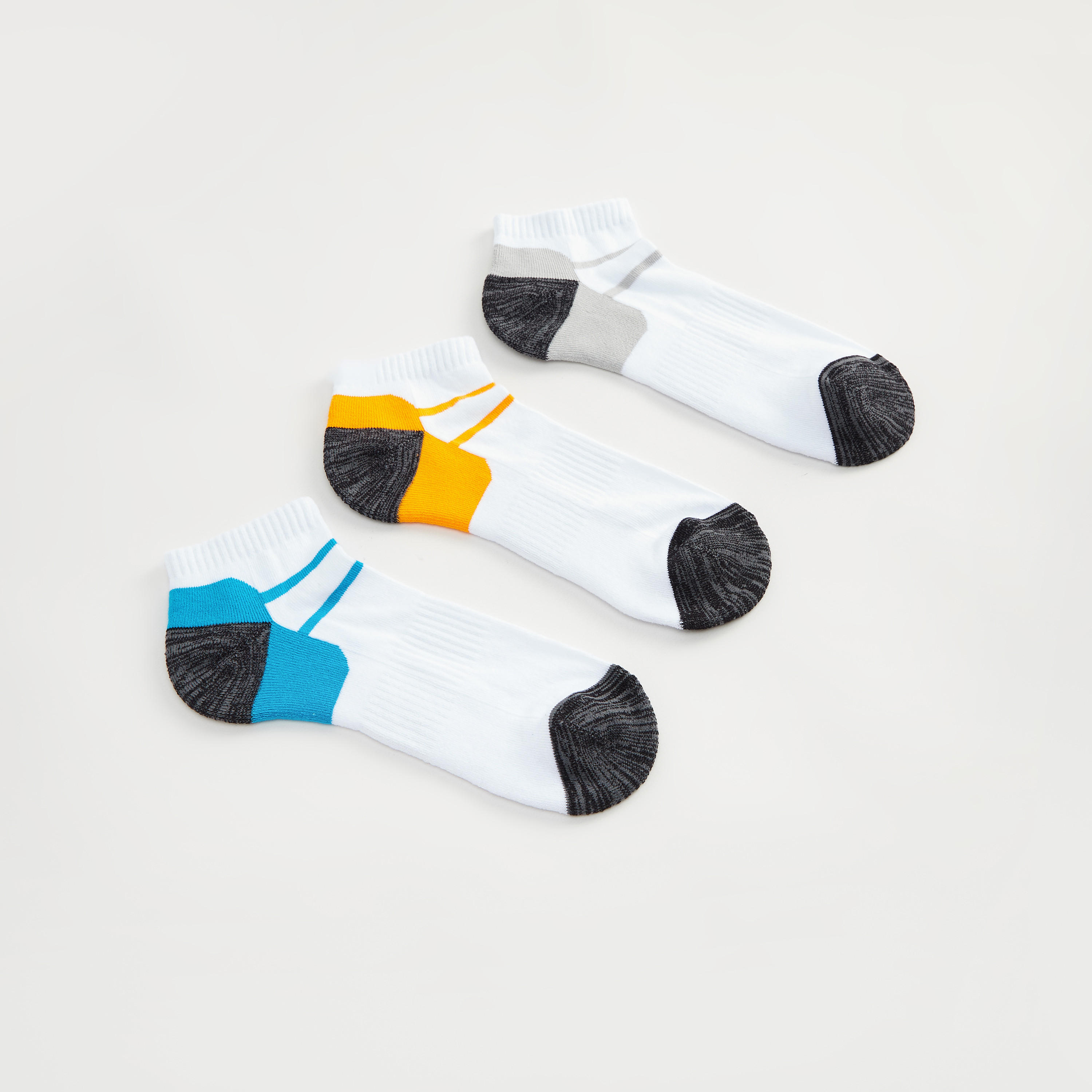 Set of 3 - Assorted Ankle Length Socks-men-socks-image-1