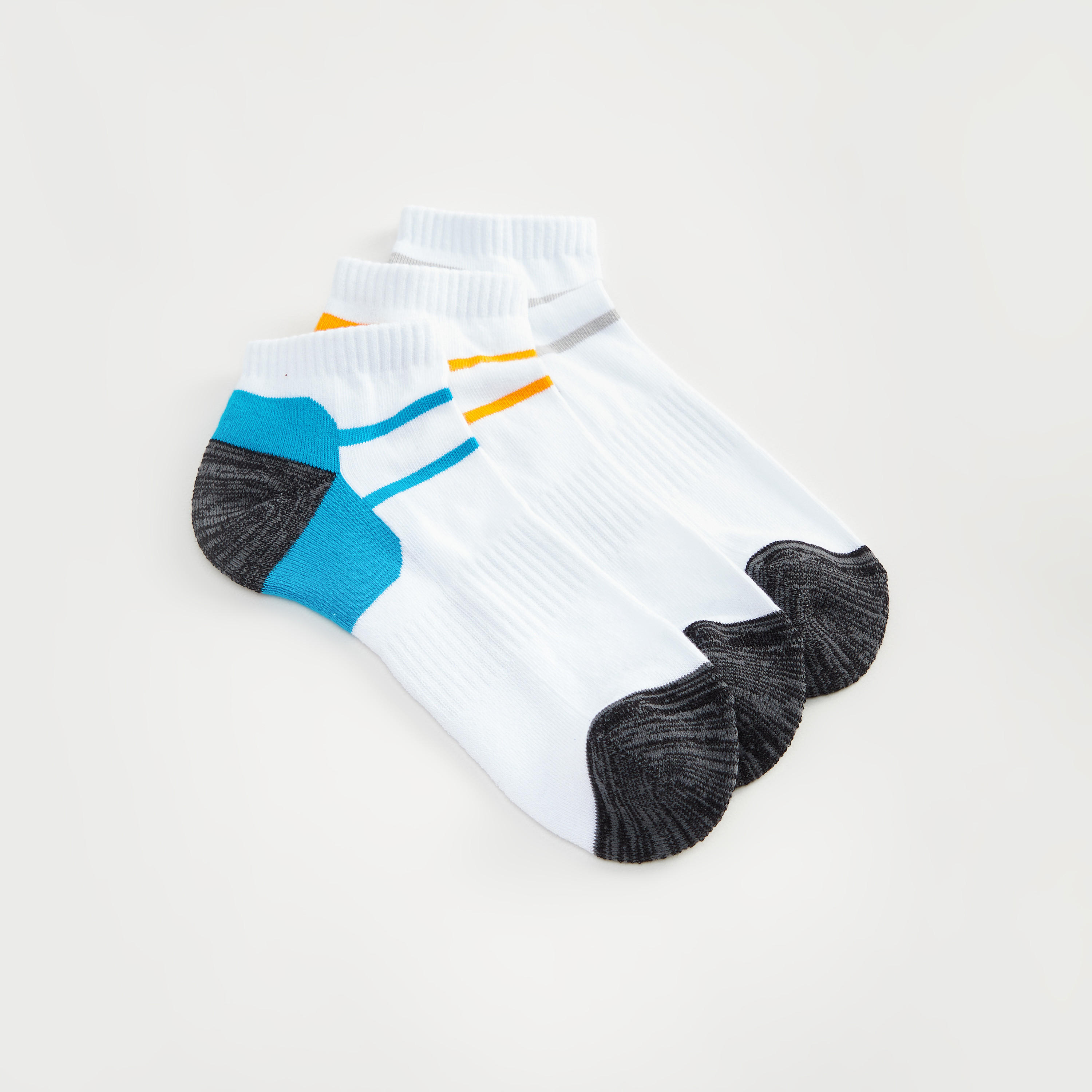 Set of 3 - Assorted Ankle Length Socks-men-socks-image-2