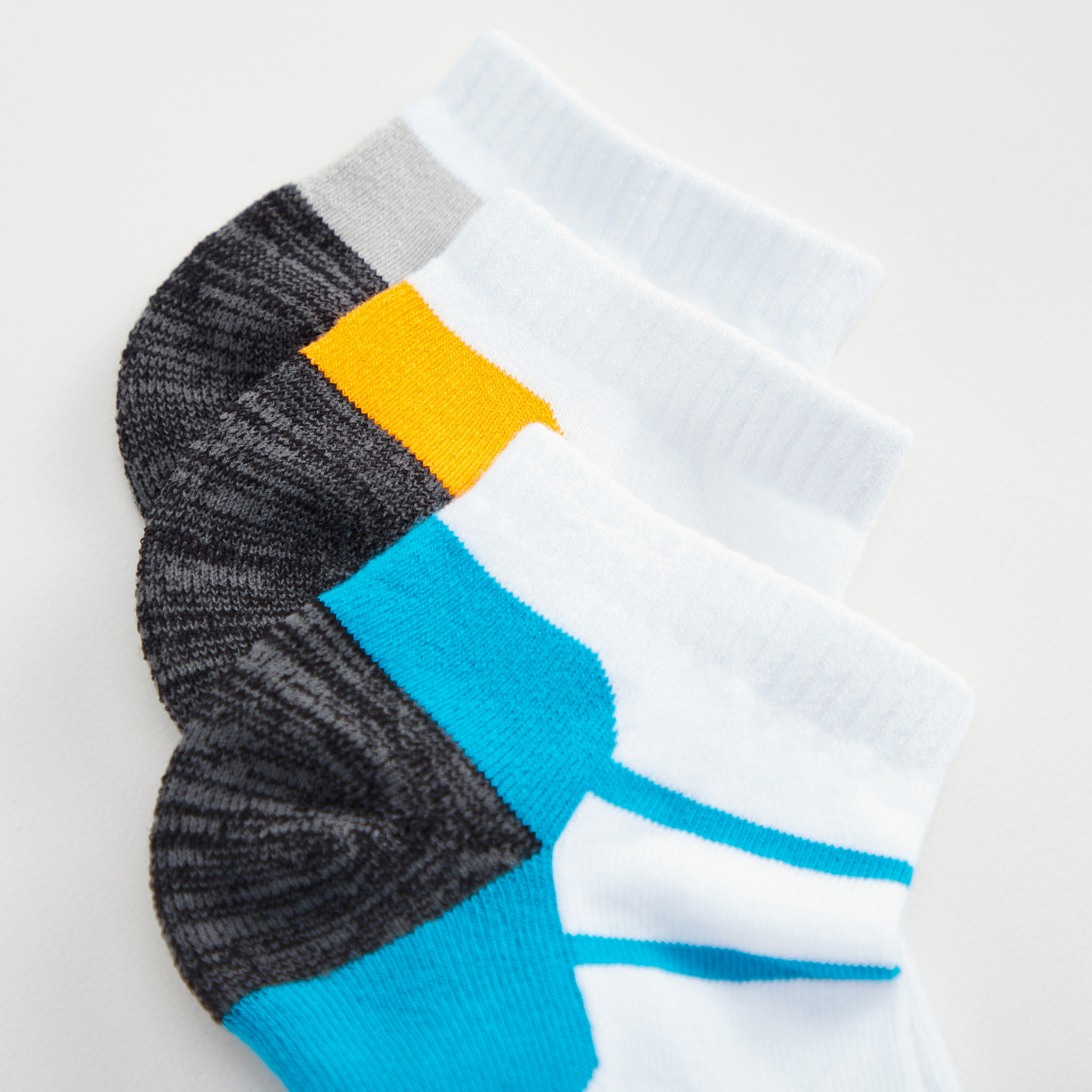 Set of 3 - Assorted Ankle Length Socks-men-socks-image-3