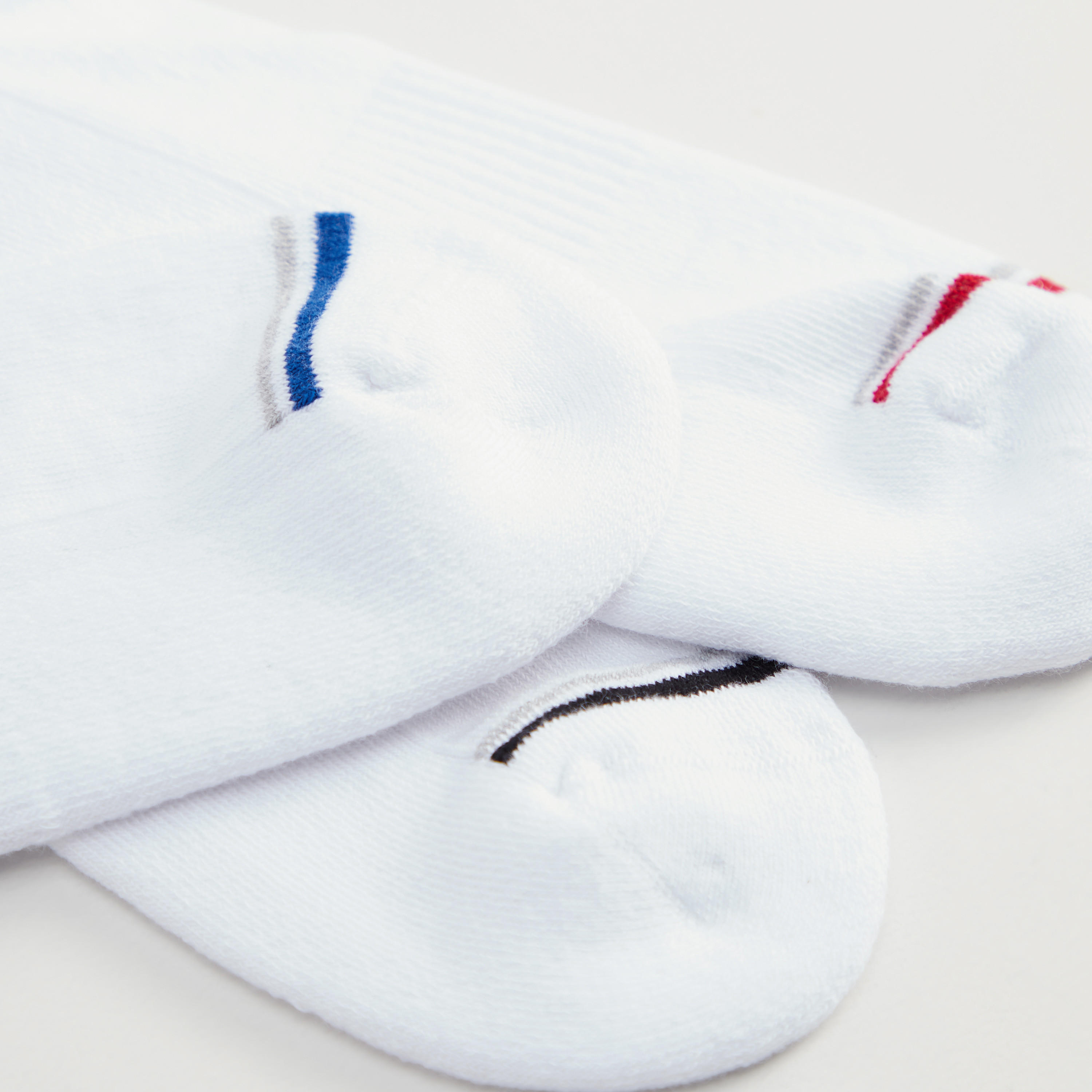 جوارب بارزة الملمس بطول الكاحل - طقم من 3 أزواج-men-socks-image-4